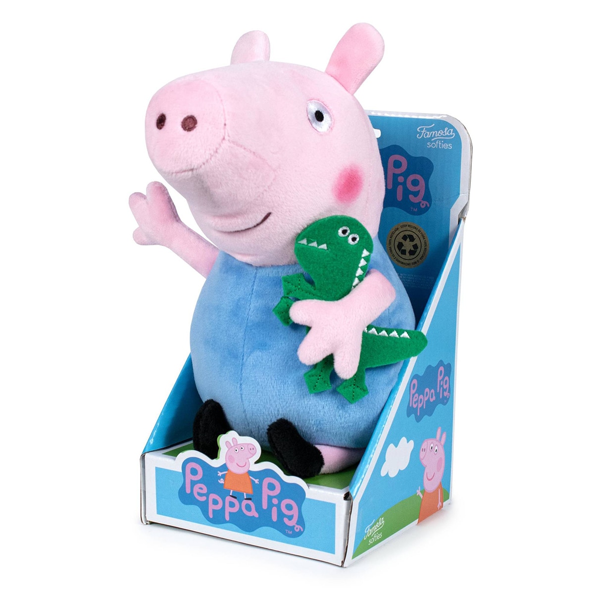 Peluches Peppa & George 27 cm 5