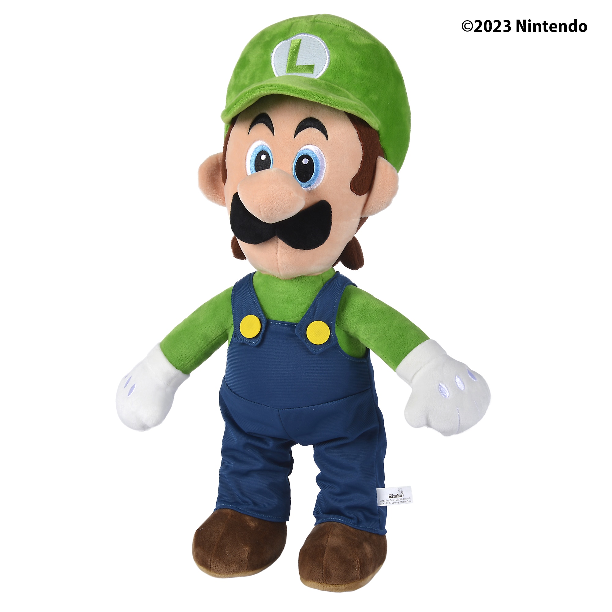 Peluche Luigi 50Cm Simba 2