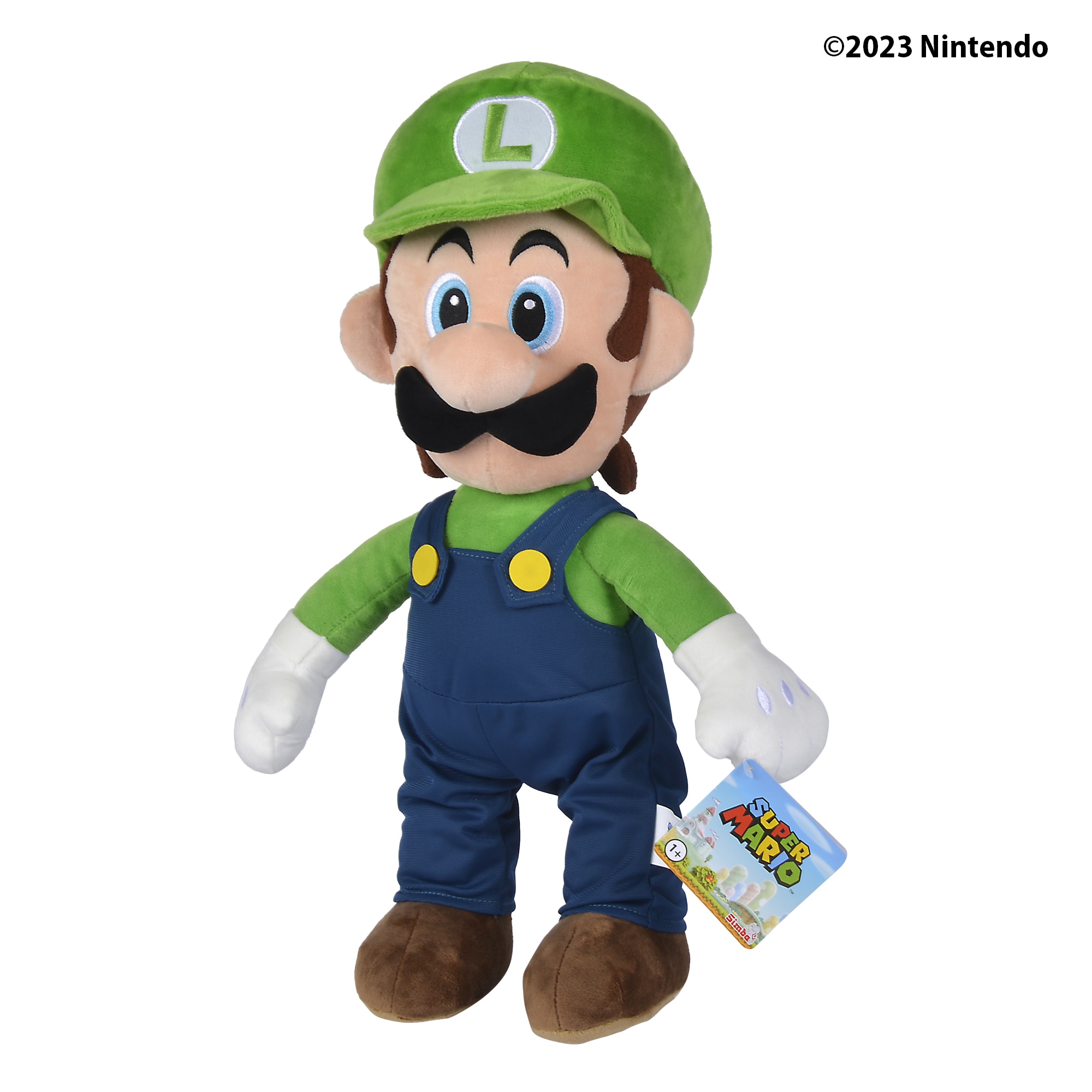 Peluche Luigi 50Cm Simba 3