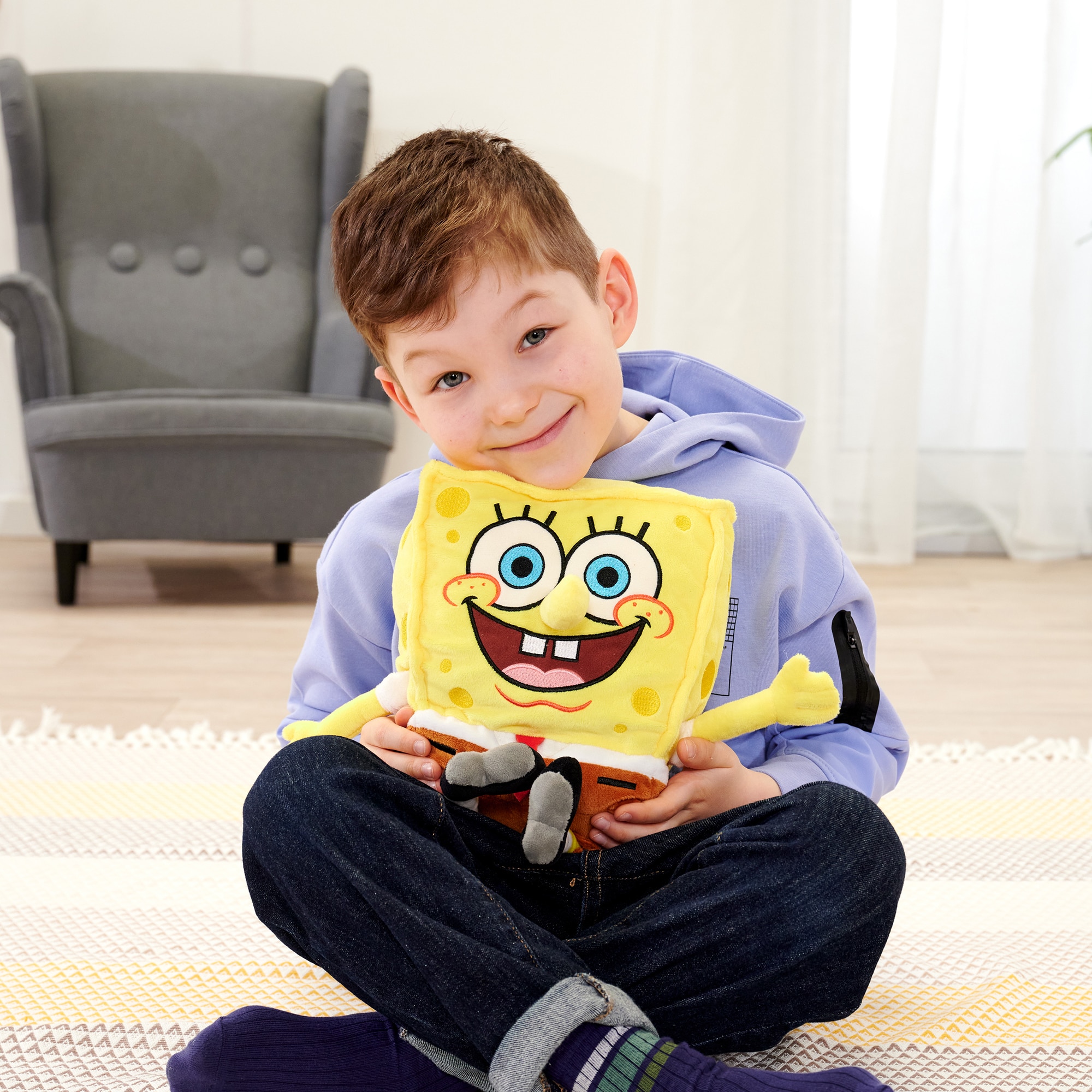 Peluche Bob Esponja 35Cm Simba 3