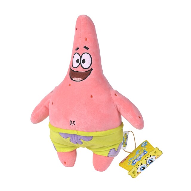 Peluche Patricio 35Cm Bob Esponja Simba