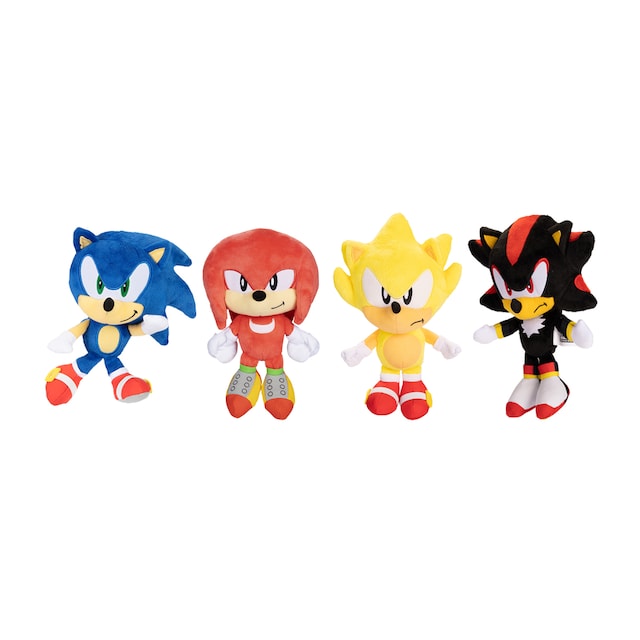 Imagen 0 de Sonic  - Surtido de Peluches 25 cm, Serie 9 Jakks