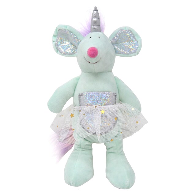 Peluche Ratón Unicornio Ratoncito Dulces Sueños Runi