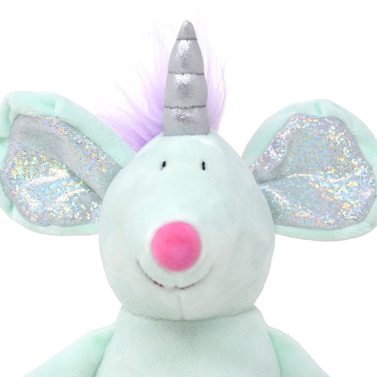 Peluche Ratón Unicornio Ratoncito Dulces Sueños Runi 5