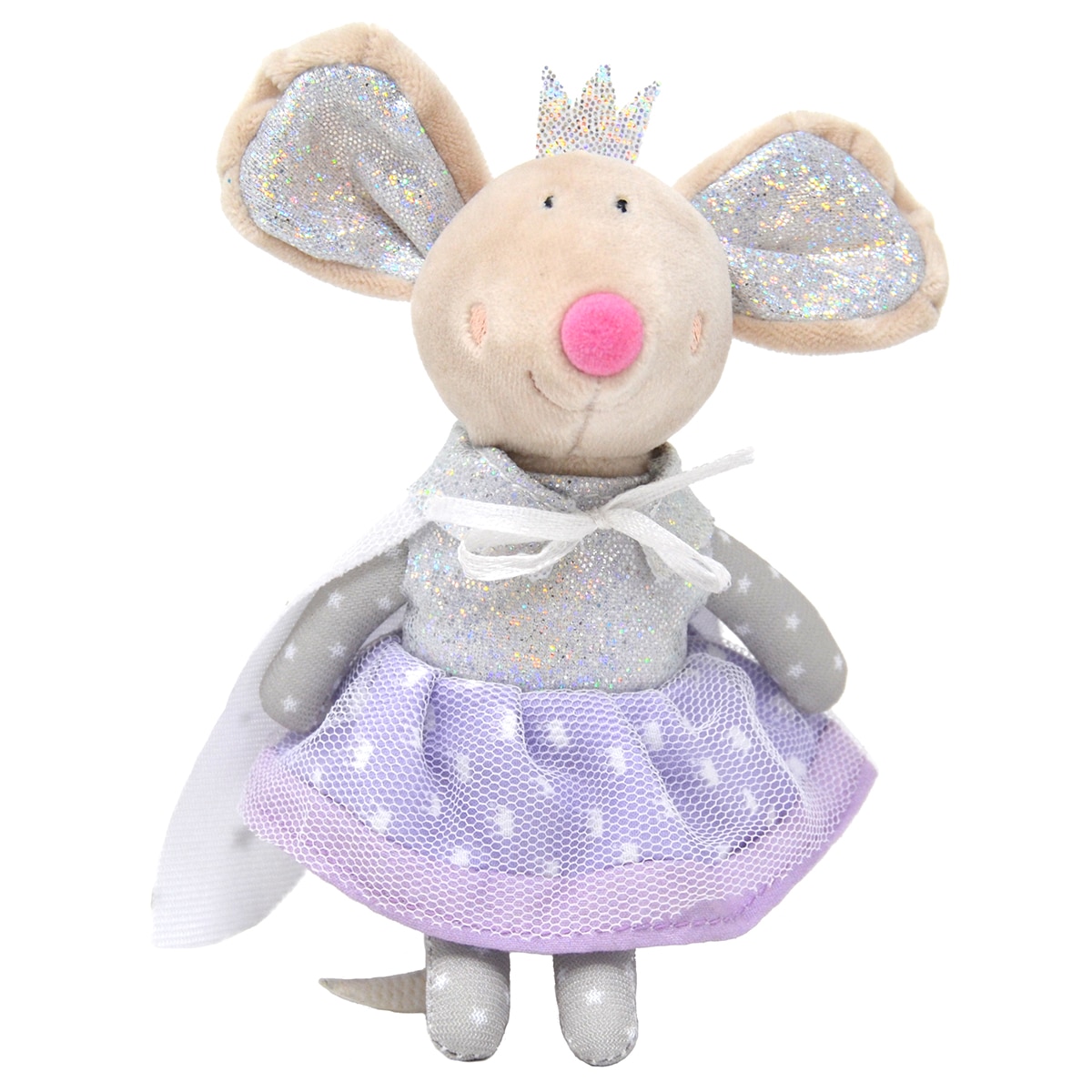 Imagen 0 de Peluche Ratón Princesa Ratoncito Dulces Sueños Rasabella