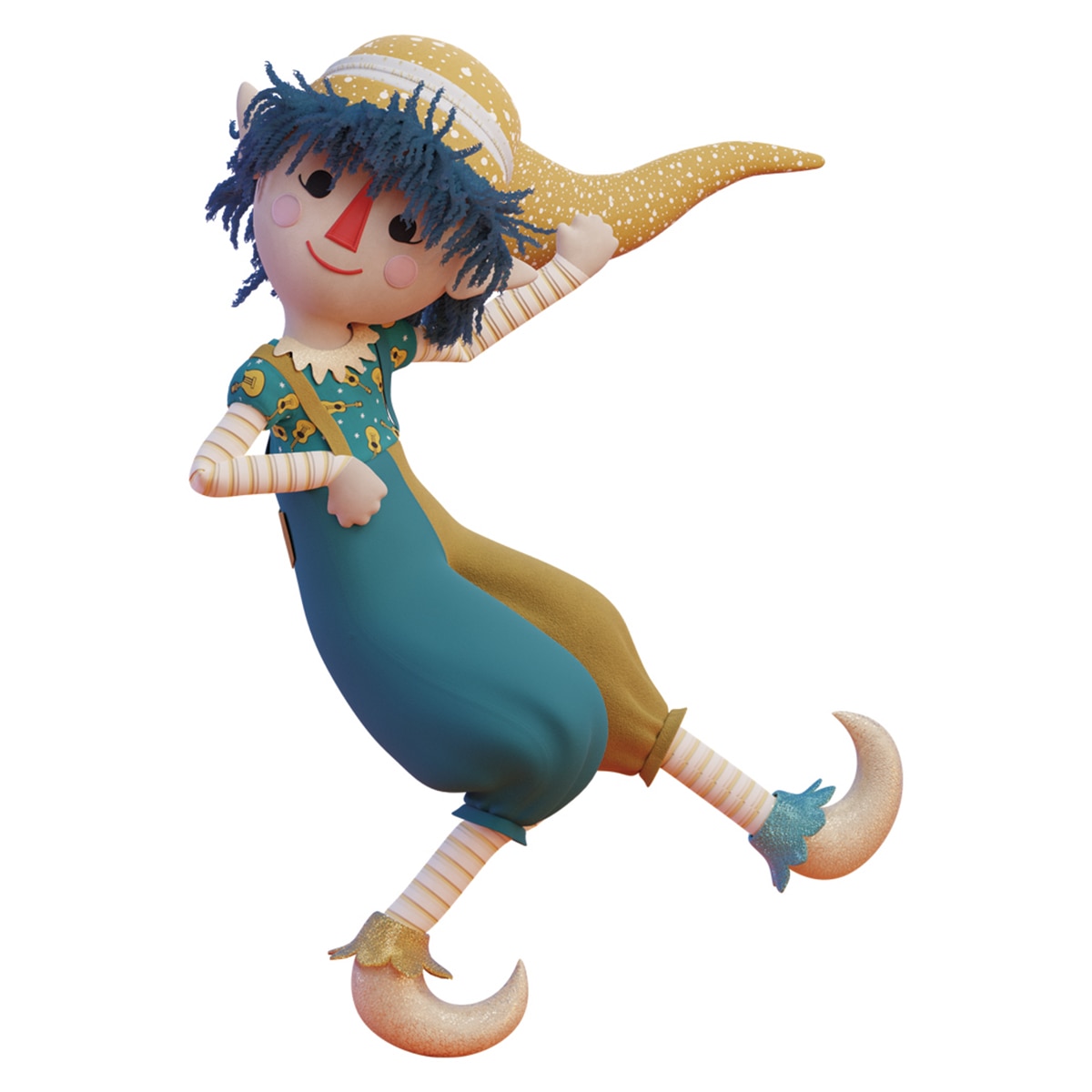 Peluche Mi Duende Mágico Kelele 4