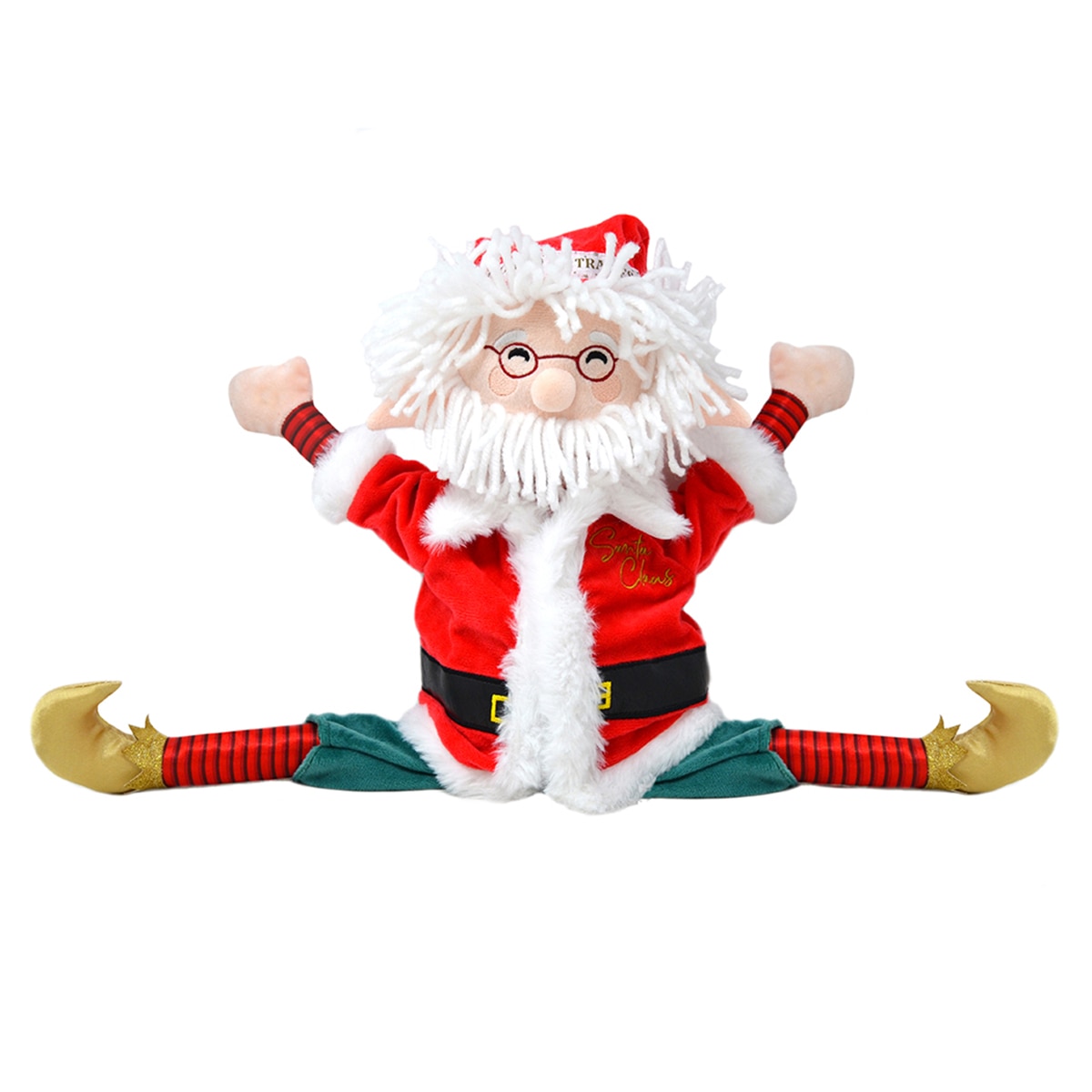 Peluche Mi Duende Mágico Santa Claus 2