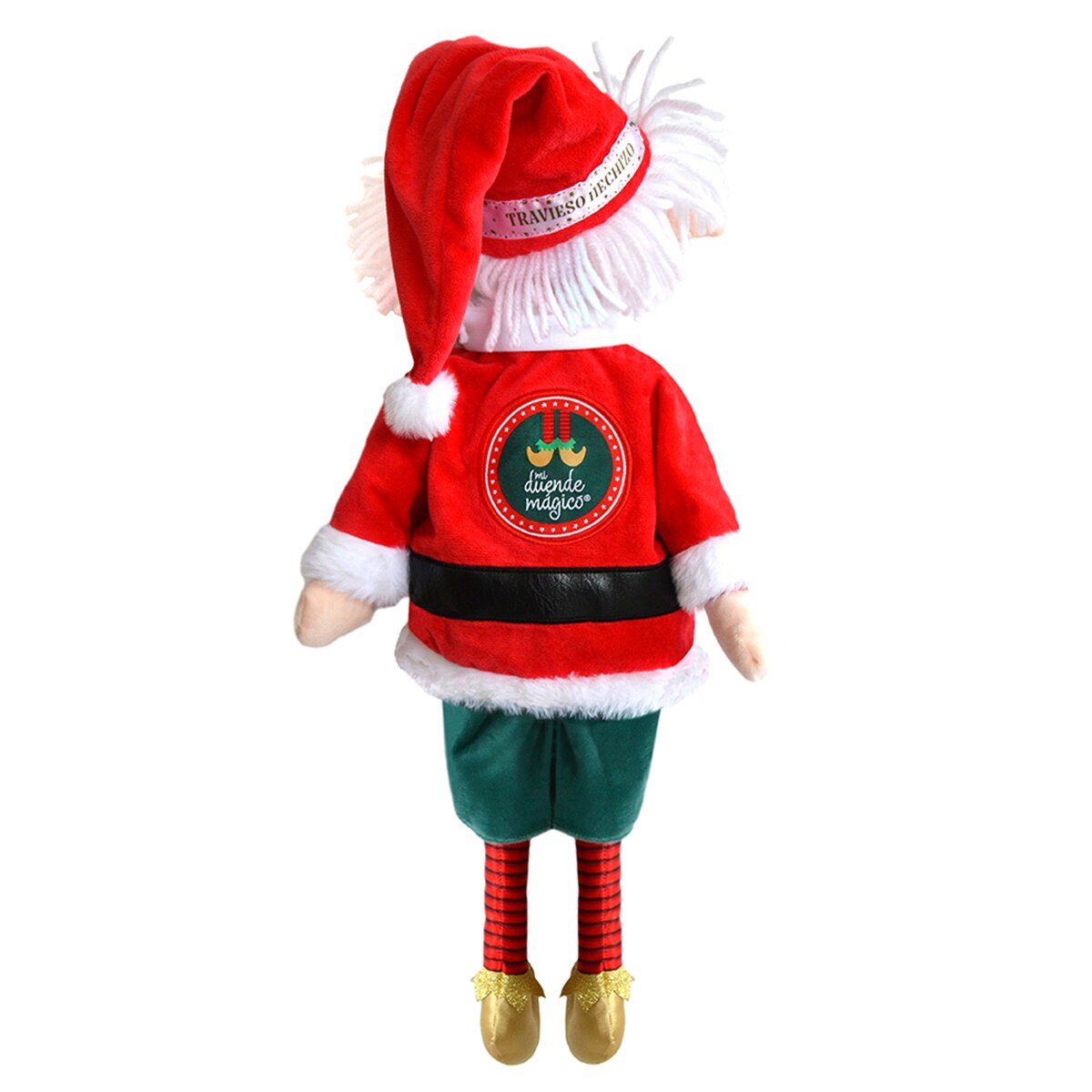 Peluche Mi Duende Mágico Santa Claus 3