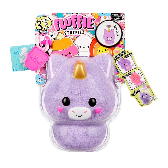 Peluche Coleccionable 3 -en- 1 Pequeño Serie 1 Fluffie Stuffiez MGA modelos surtidos