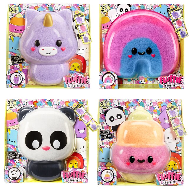 Peluche Coleccionable surtido 3 -en- 1 Grande Serie 1 Fluffie Stuffiez MGA