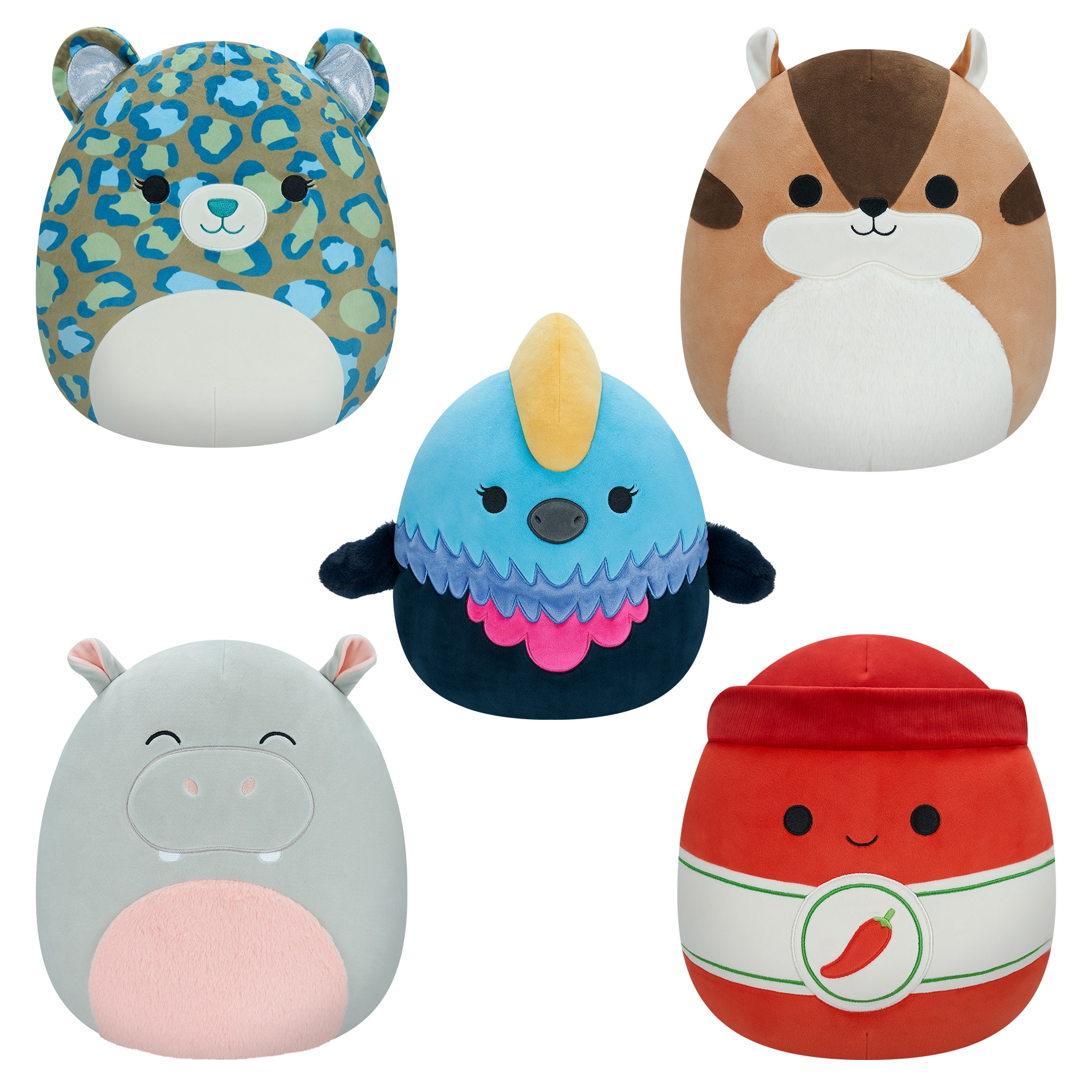 Imagem 0 de Peluche surtido Squishmallows 36 cm Toy Partner