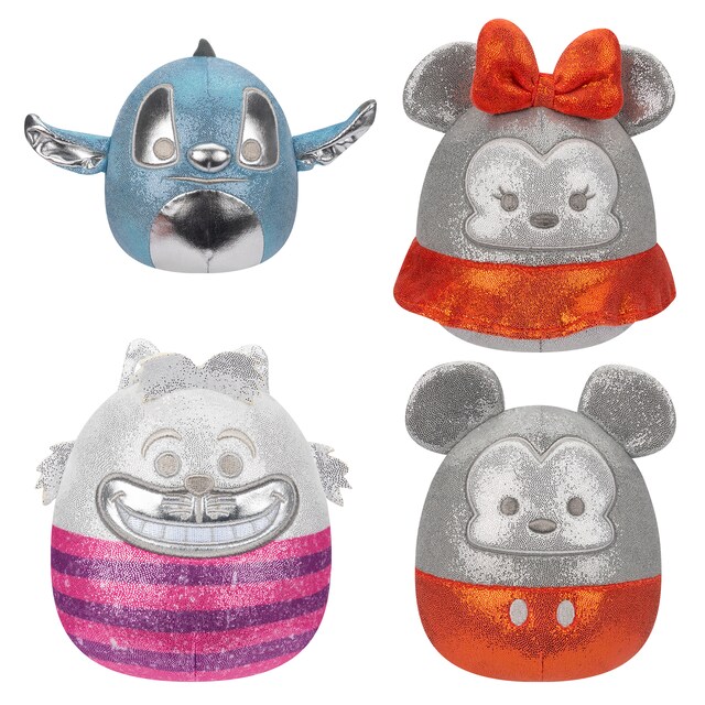 Pack peluches Squishmallows Disney Toy Partner