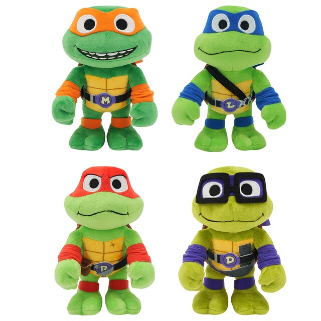 Imagen 0 de Peluches surtidos Teenage Mutant Ninja Turtles Mattel