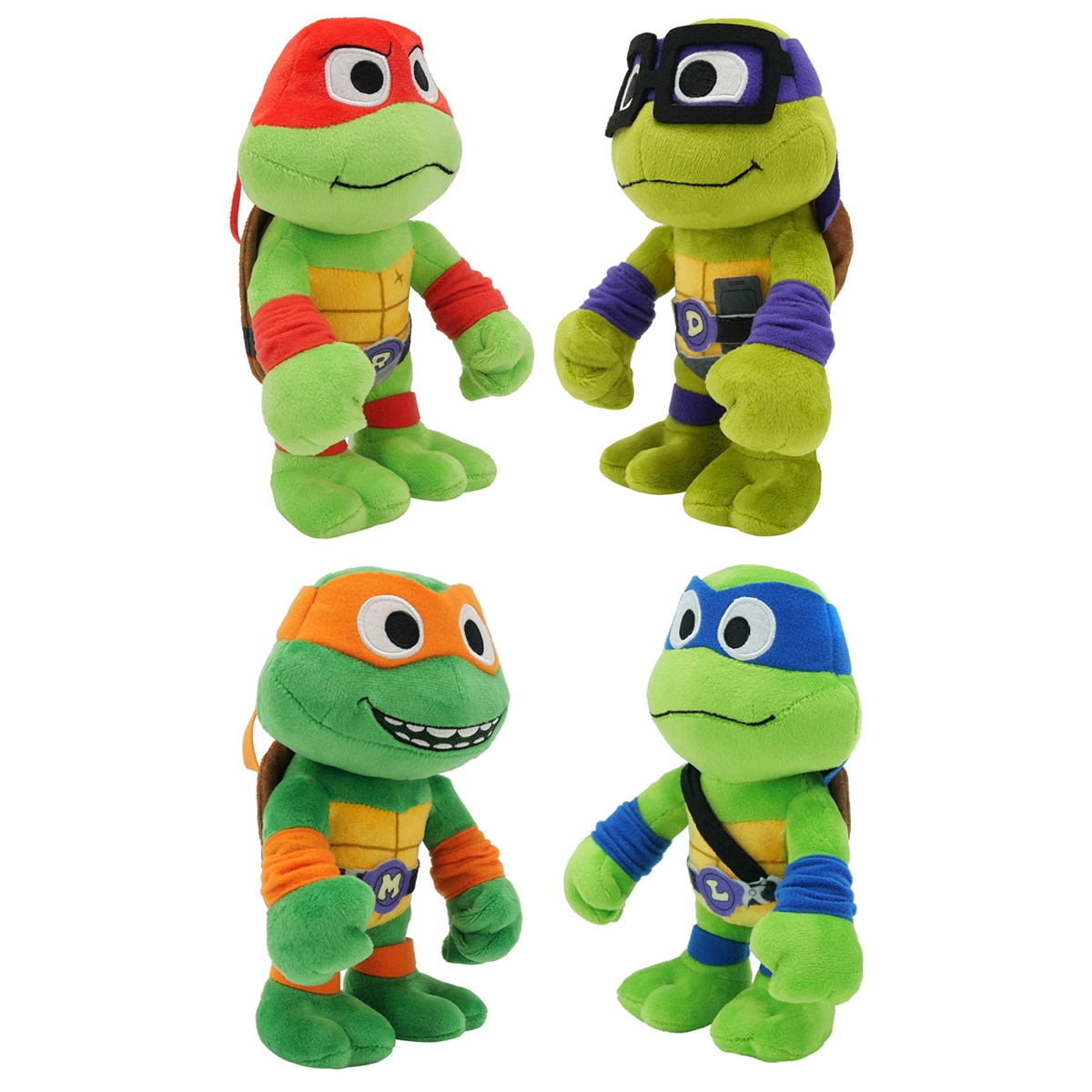 Peluches surtidos Teenage Mutant Ninja Turtles Mattel 2