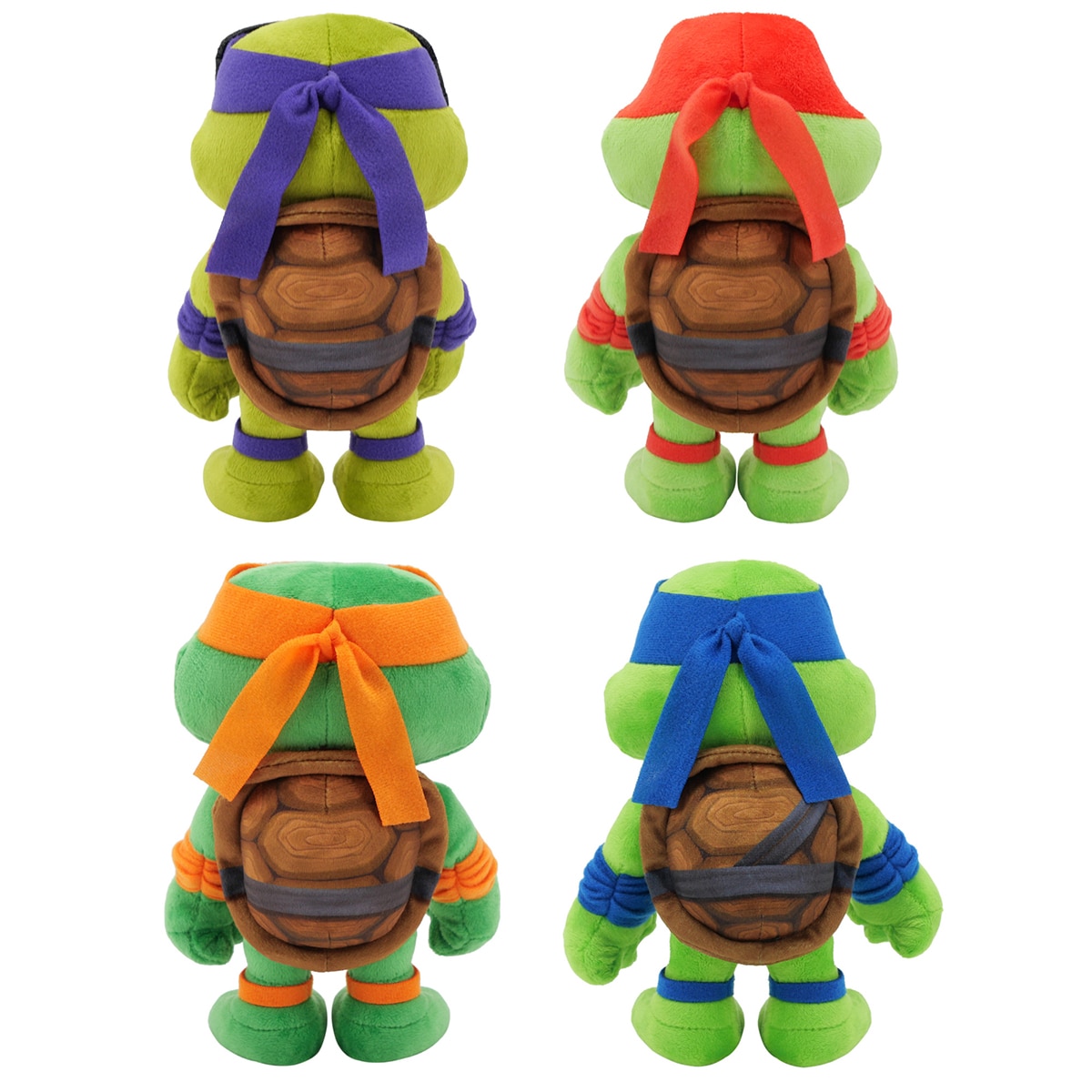 Peluches surtidos Teenage Mutant Ninja Turtles Mattel 3