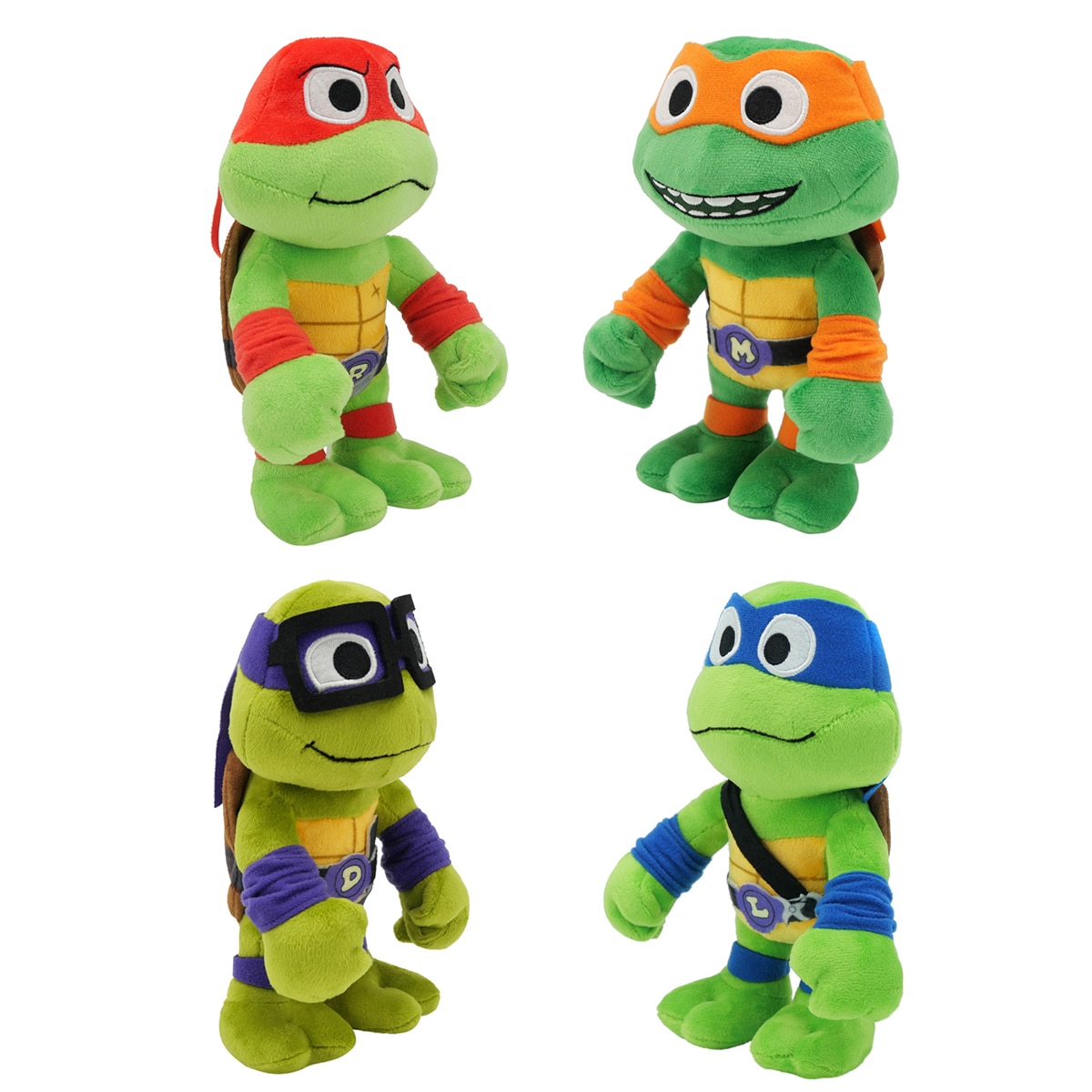 Peluches surtidos Teenage Mutant Ninja Turtles Mattel 4