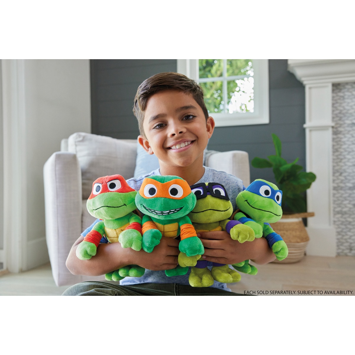 Peluches surtidos Teenage Mutant Ninja Turtles Mattel 5