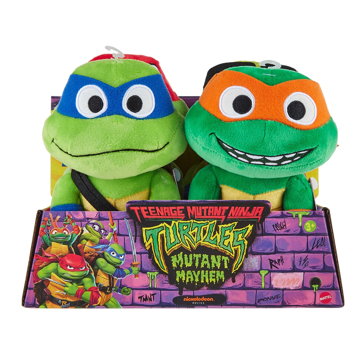 Peluches surtidos Teenage Mutant Ninja Turtles Mattel 7