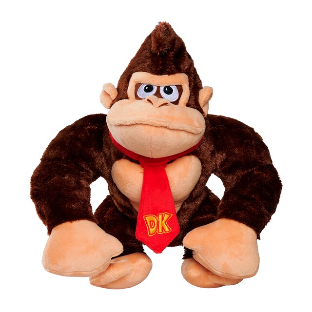 Peluche 30 cm Donkey Kong Mario Bros Simba Toys