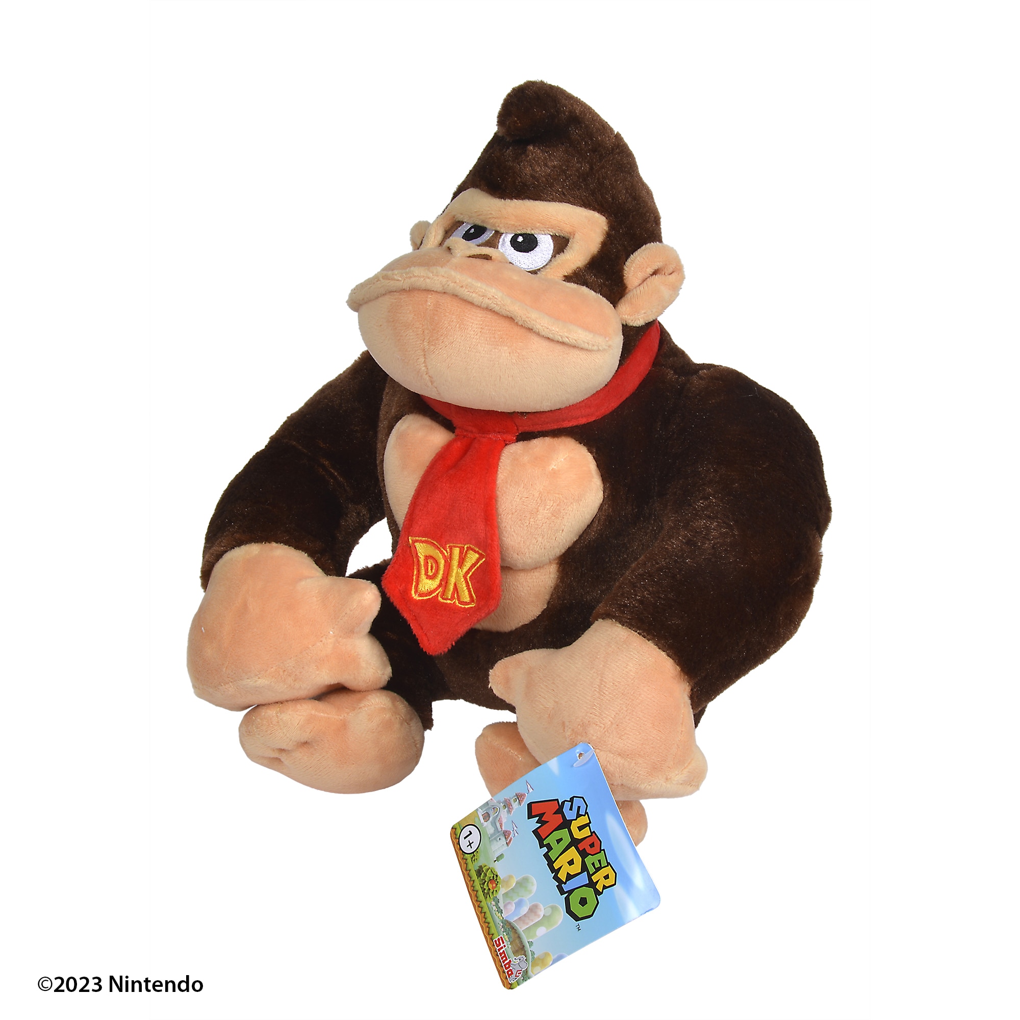 Peluche Super Mario: Donkey Kong 27cm 2