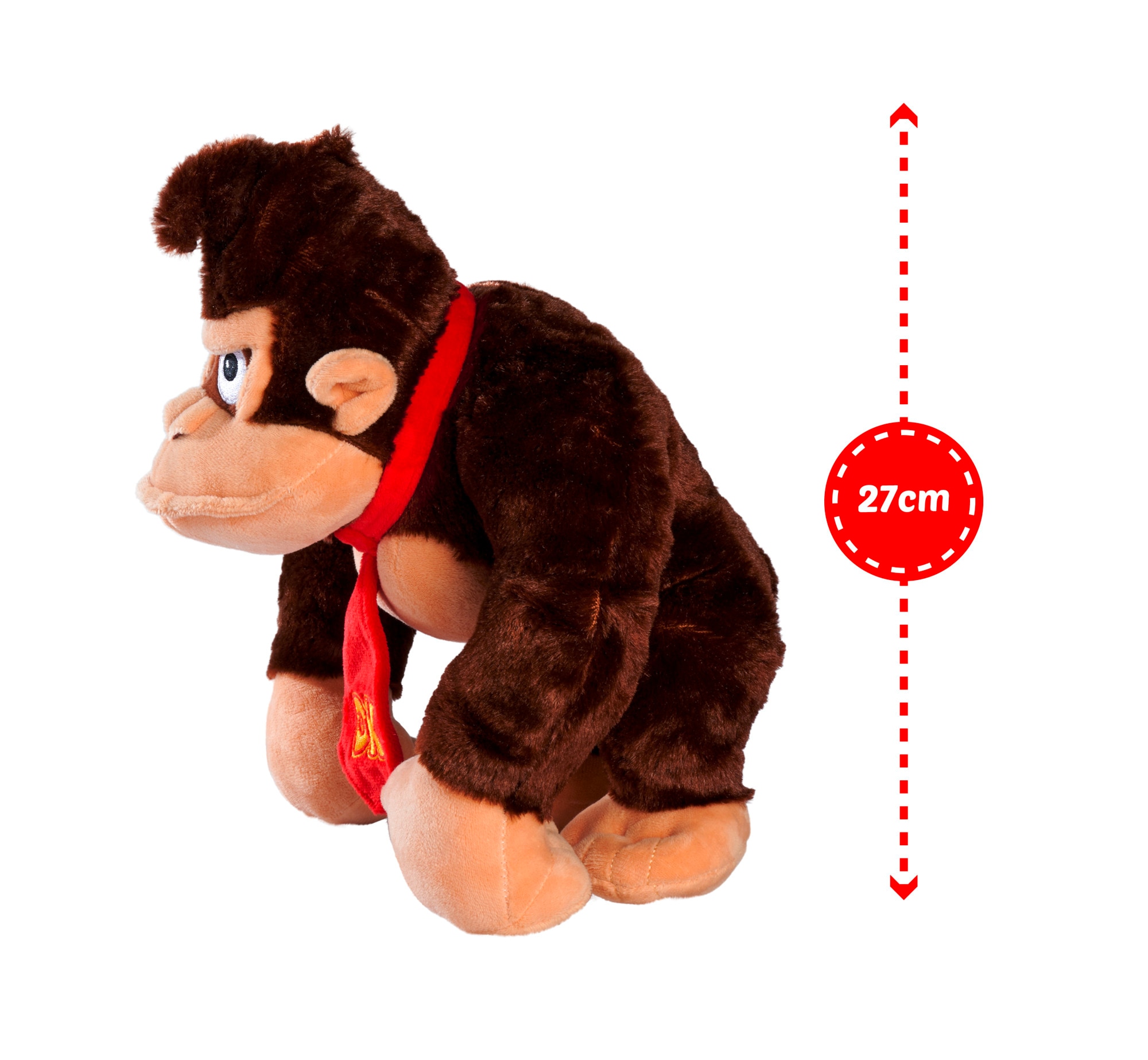 Peluche Super Mario: Donkey Kong 27cm 3