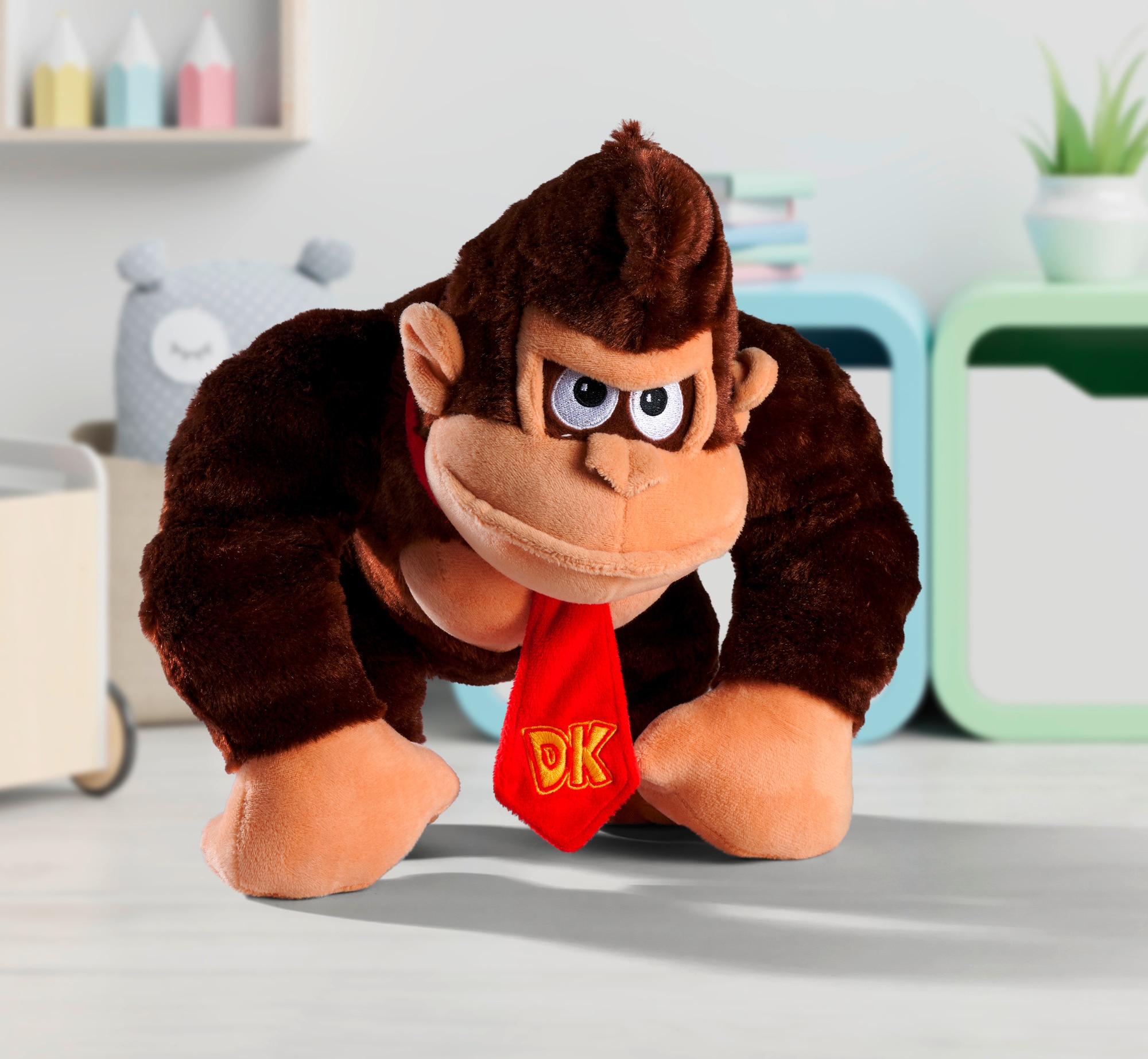Peluche Super Mario: Donkey Kong 27cm 4