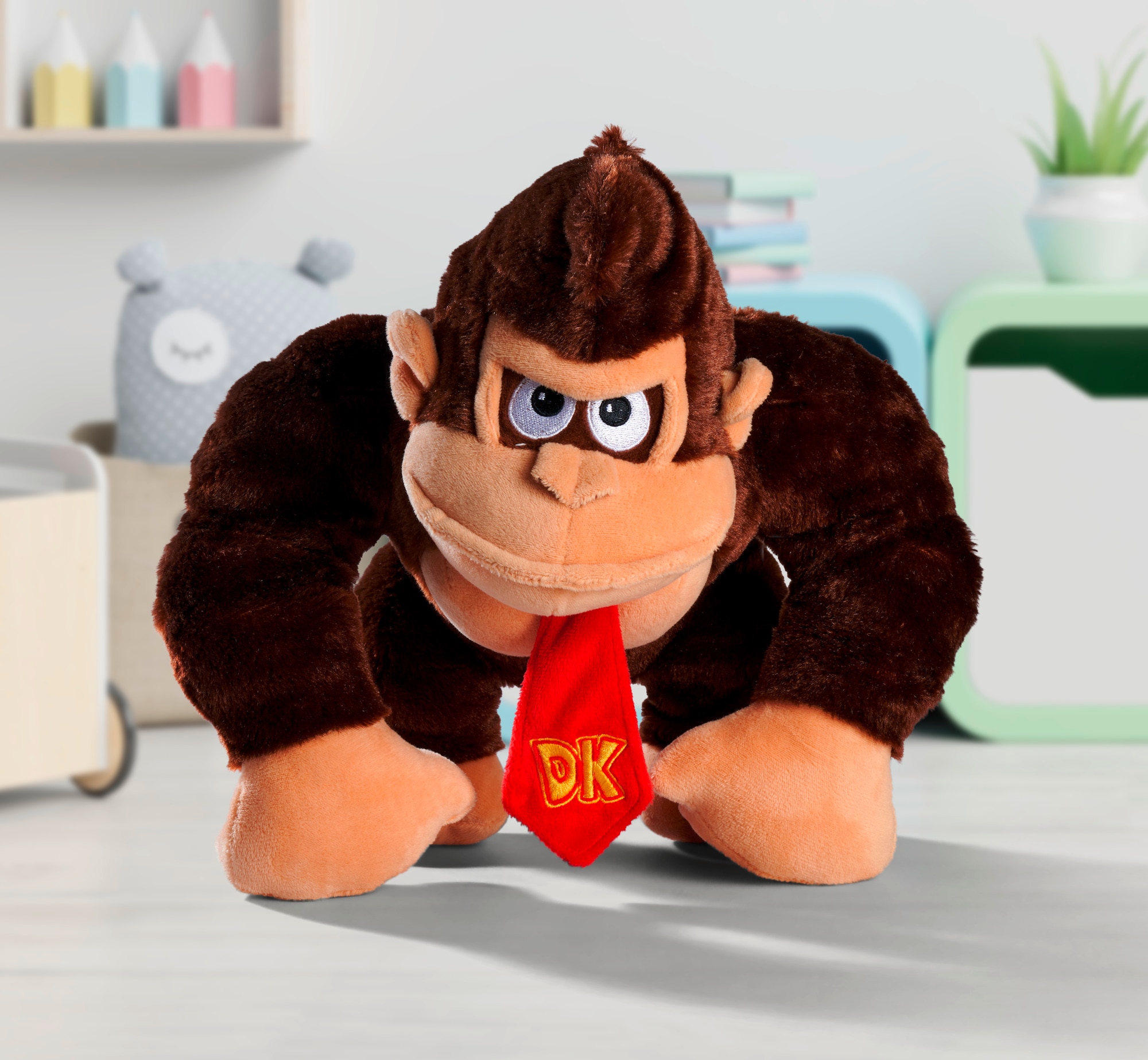 Peluche Super Mario: Donkey Kong 27cm 5