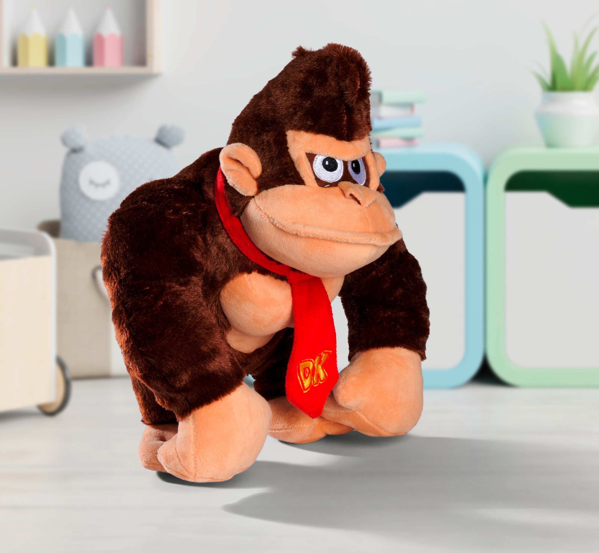 Peluche Super Mario: Donkey Kong 27cm 6
