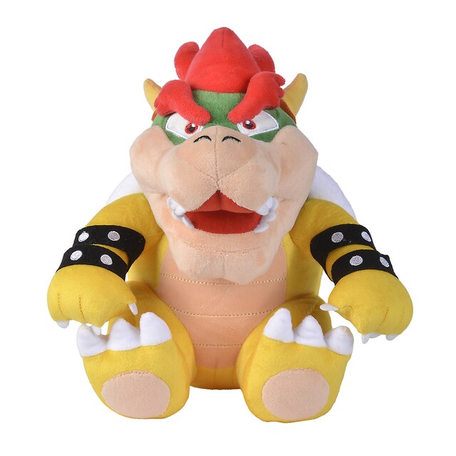 Peluche 30 cm Bowser Mario Bros Simba Toys