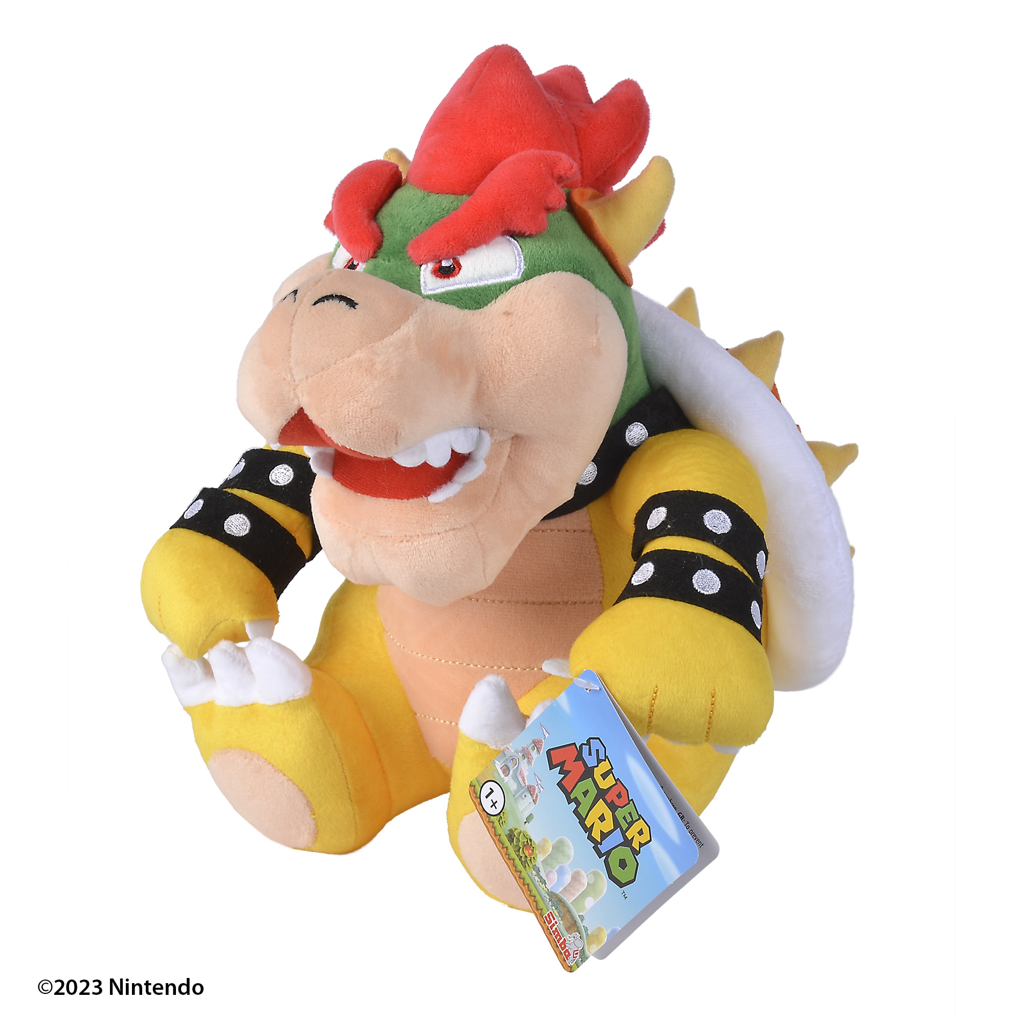 Peluche 30 cm Bowser Mario Bros Simba Toys 2