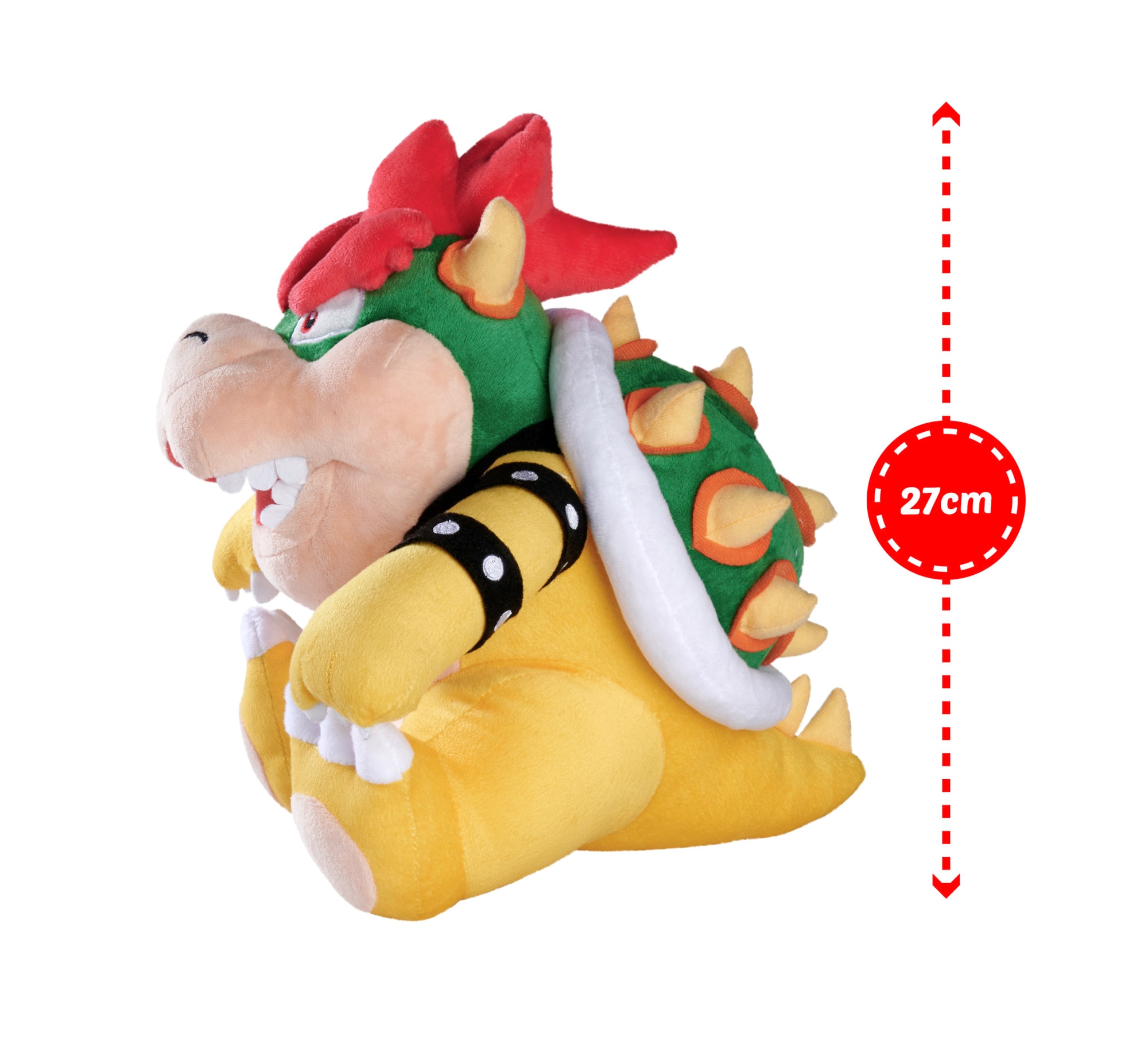 Peluche 30 cm Bowser Mario Bros Simba Toys 3
