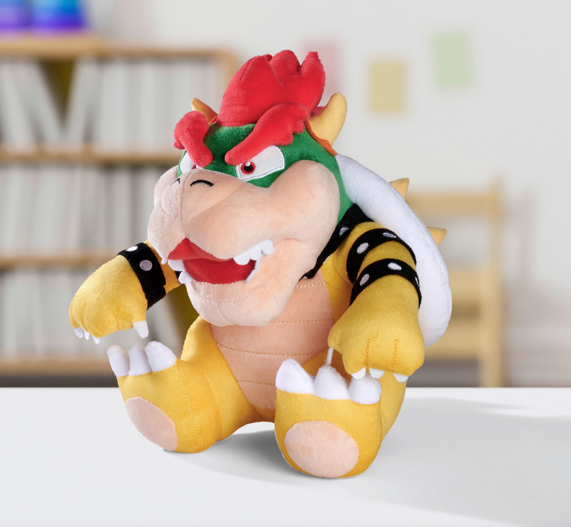 Peluche 30 cm Bowser Mario Bros Simba Toys 5