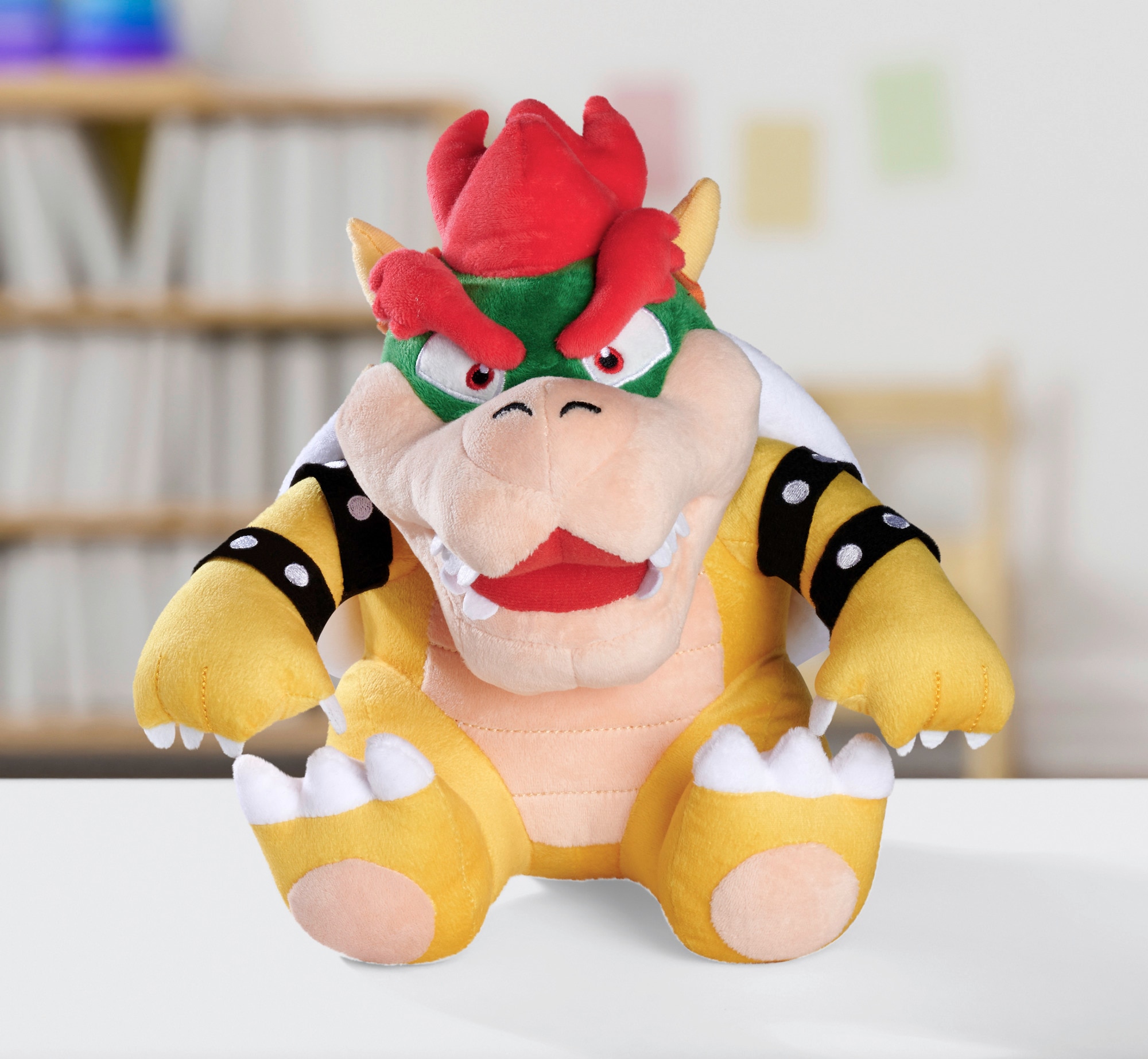 Peluche 30 cm Bowser Mario Bros Simba Toys 6