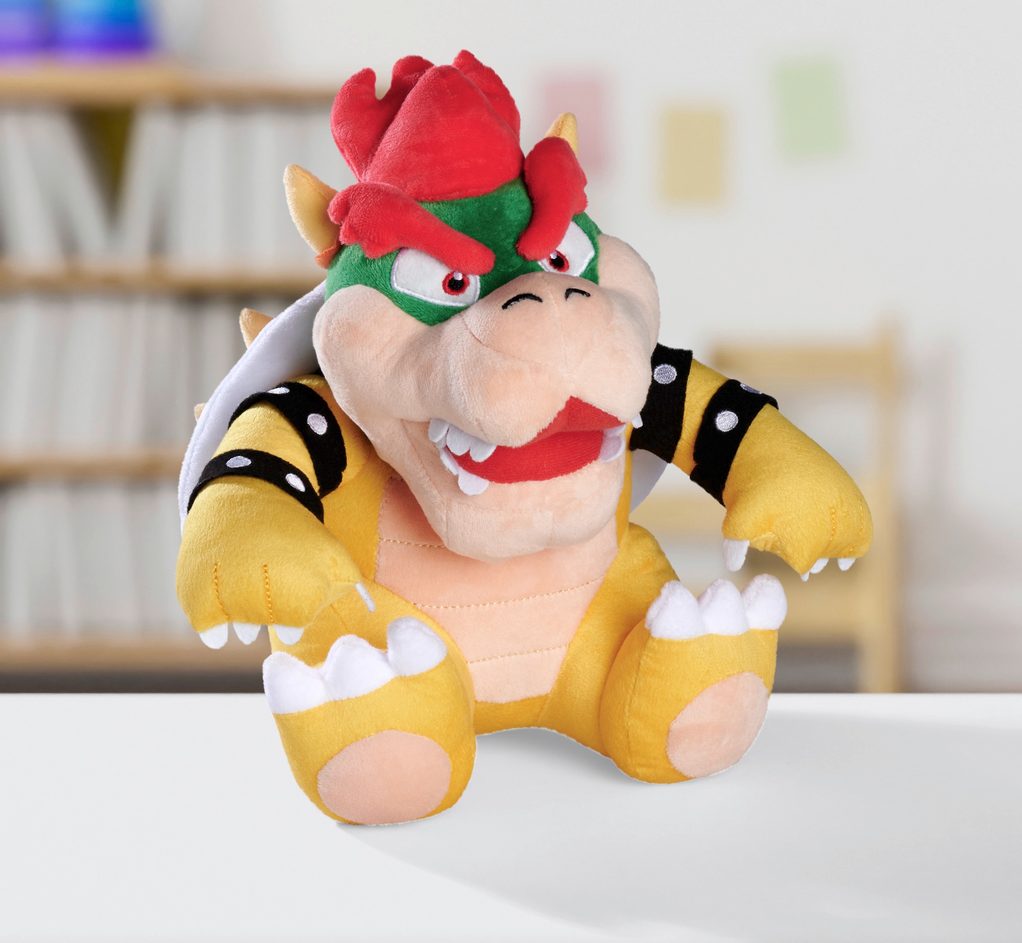 Peluche 30 cm Bowser Mario Bros Simba Toys 7