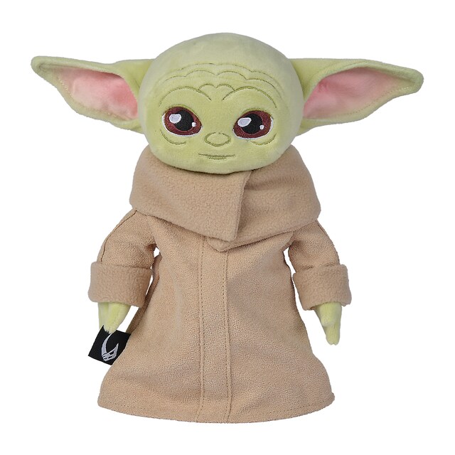 Imagen 0 de Peluche 28 cm Grogu The Mandalorian Star Wars Simba Toys