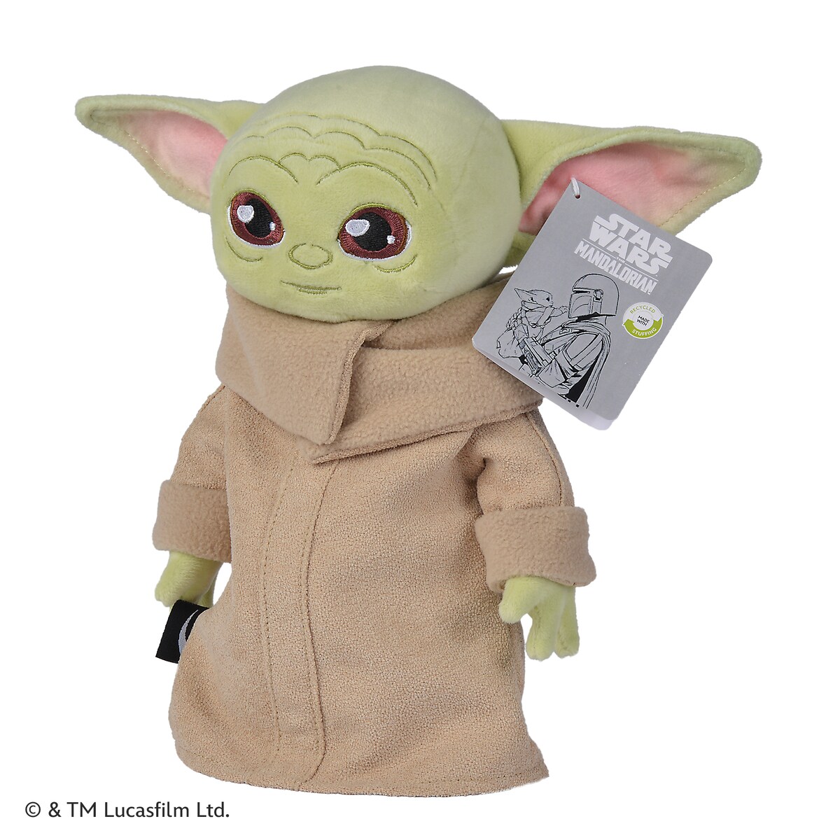 Peluche 28 cm Grogu The Mandalorian Star Wars Simba Toys · Simba