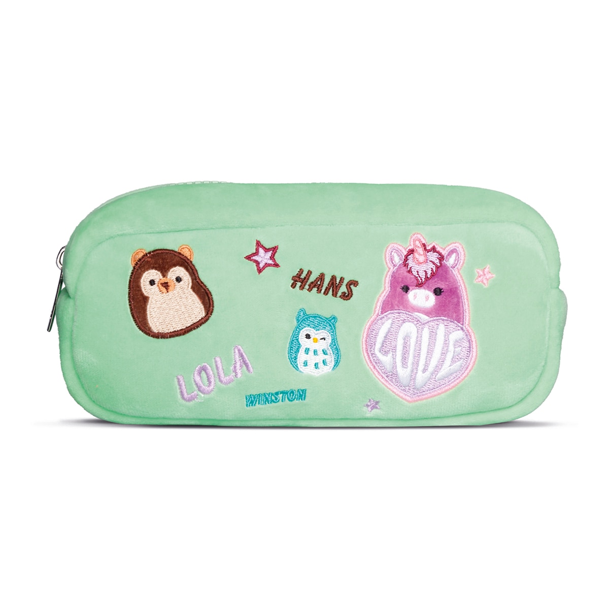 Imagen 0 de Bolsito de Maquillaje de felpa Personajes Squishmallows