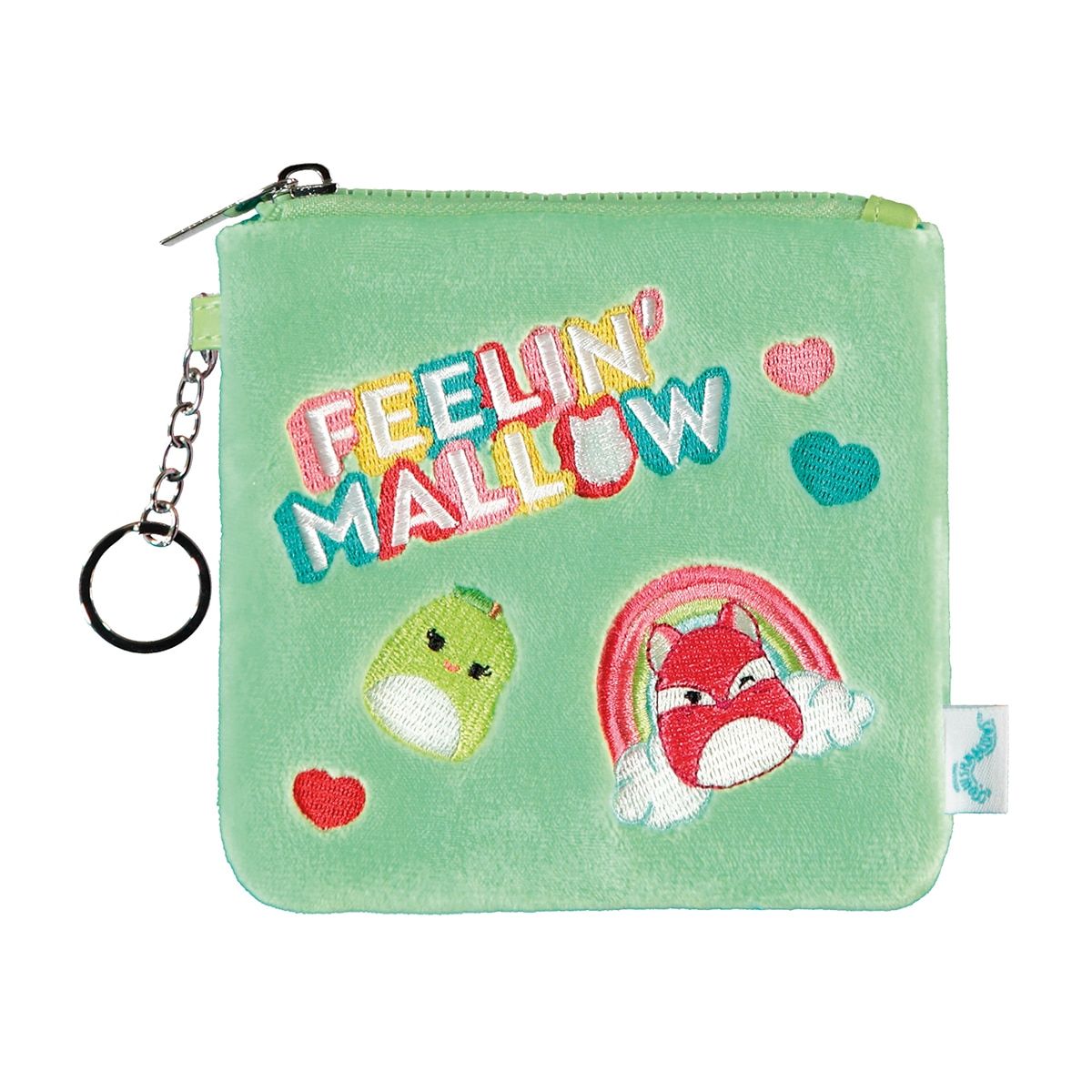 Imagen 0 de Monedero de felpa Personajes Squishmallows