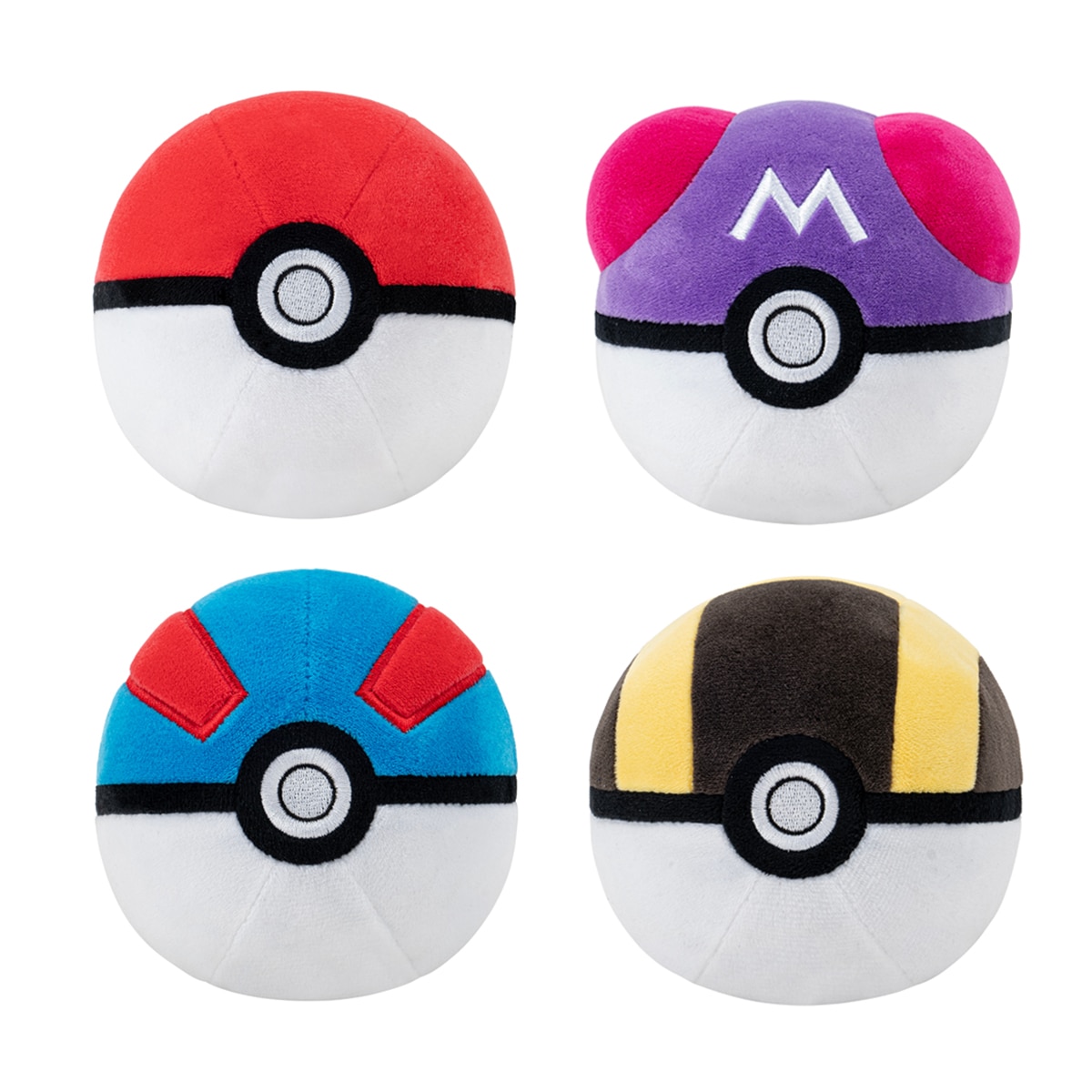 Peluche 10 Cm Pokeball Pokémon 1