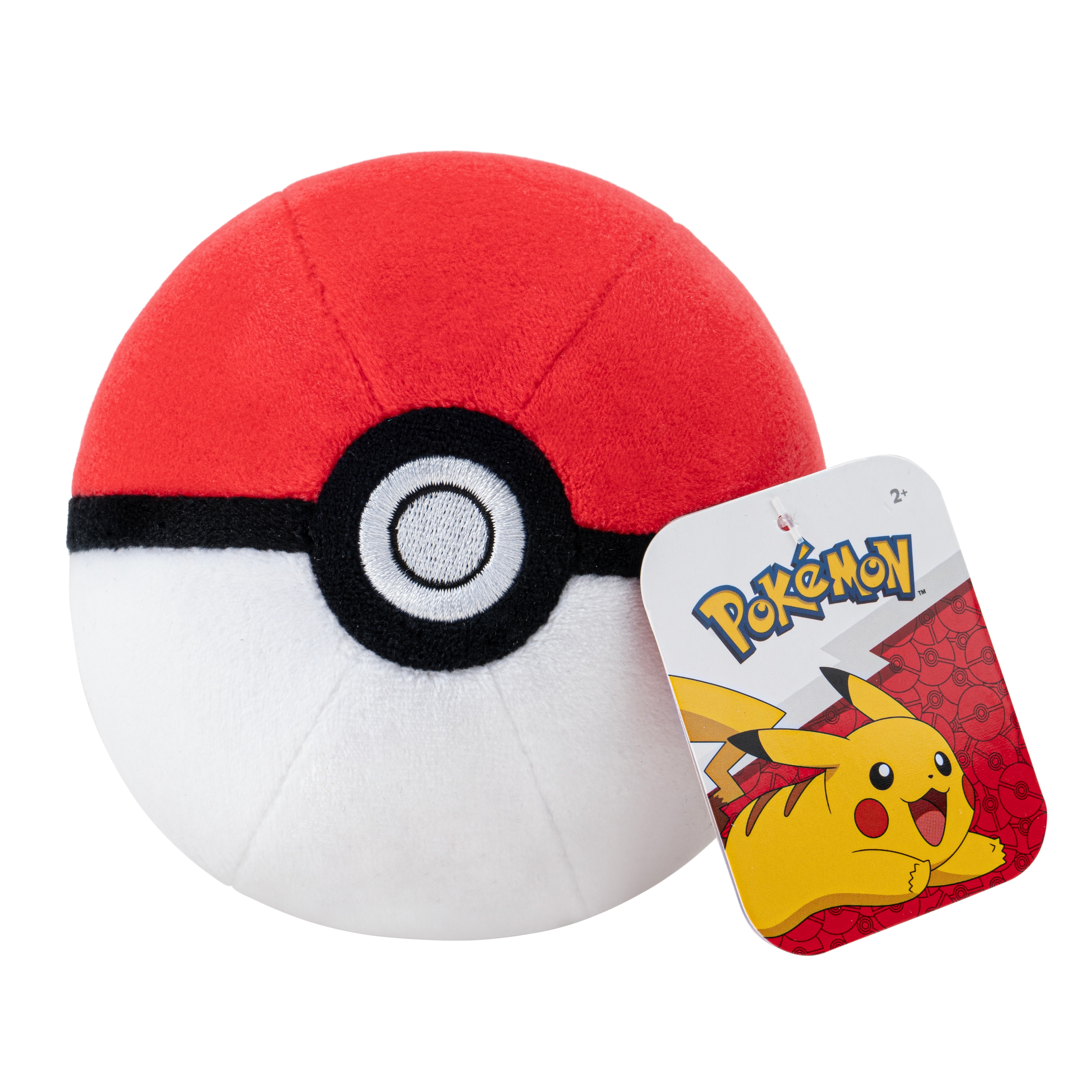 Peluche 10 Cm Pokeball Pokémon 2