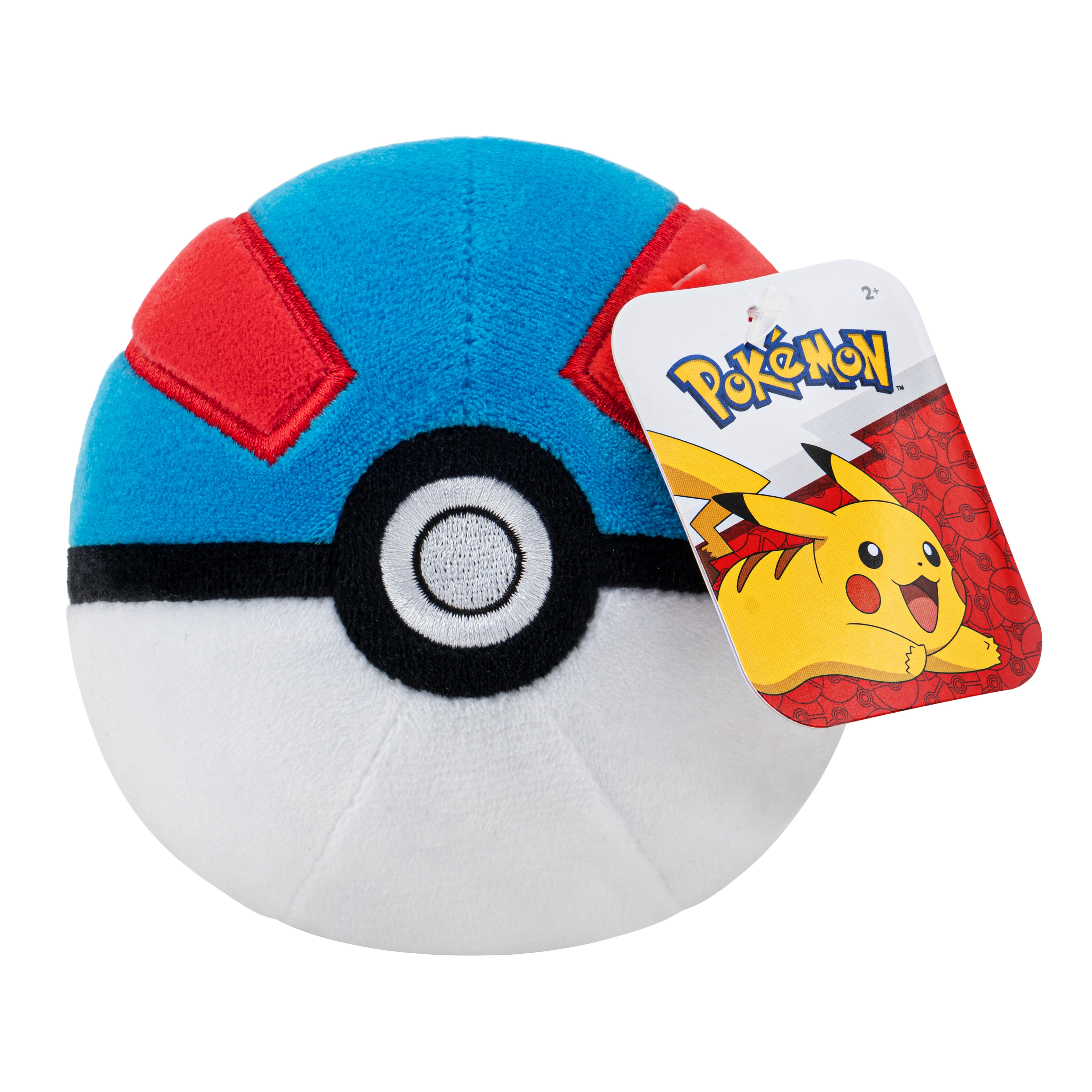 Peluche 10 Cm Pokeball Pokémon 3