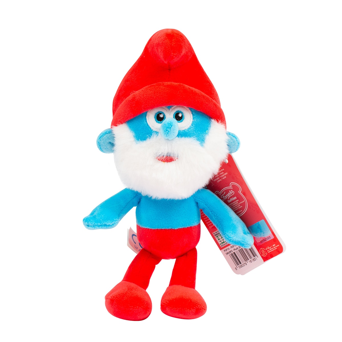 Peluche 20 cm Plush Pitufos Famosa modelos surtidos 7