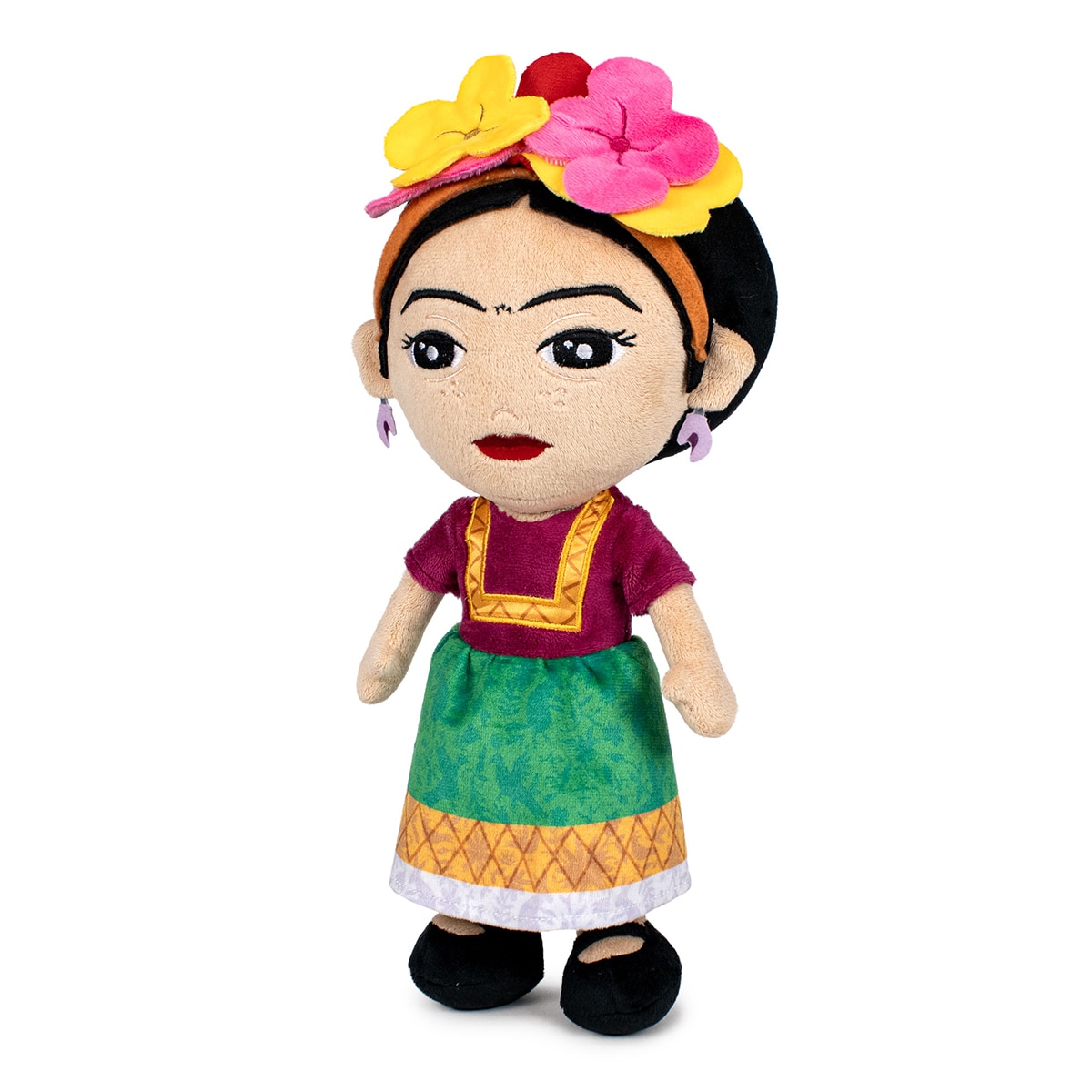 Imagen 0 de Frida Kahlo 27 cm with unit dispaly Famosa Softies