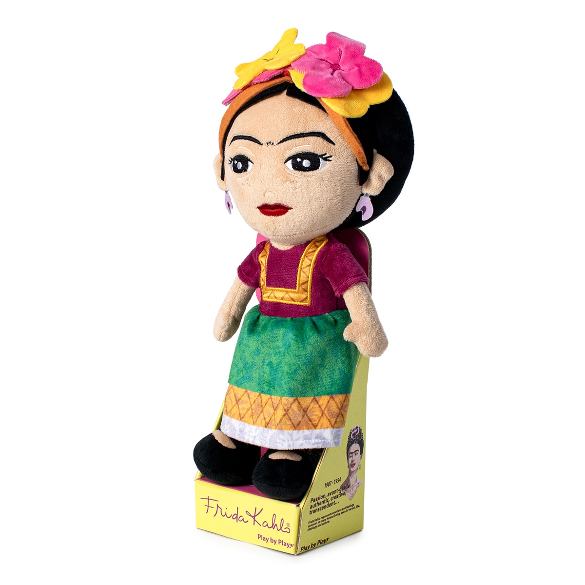 Frida Kahlo 27 cm with unit dispaly Famosa Softies 2