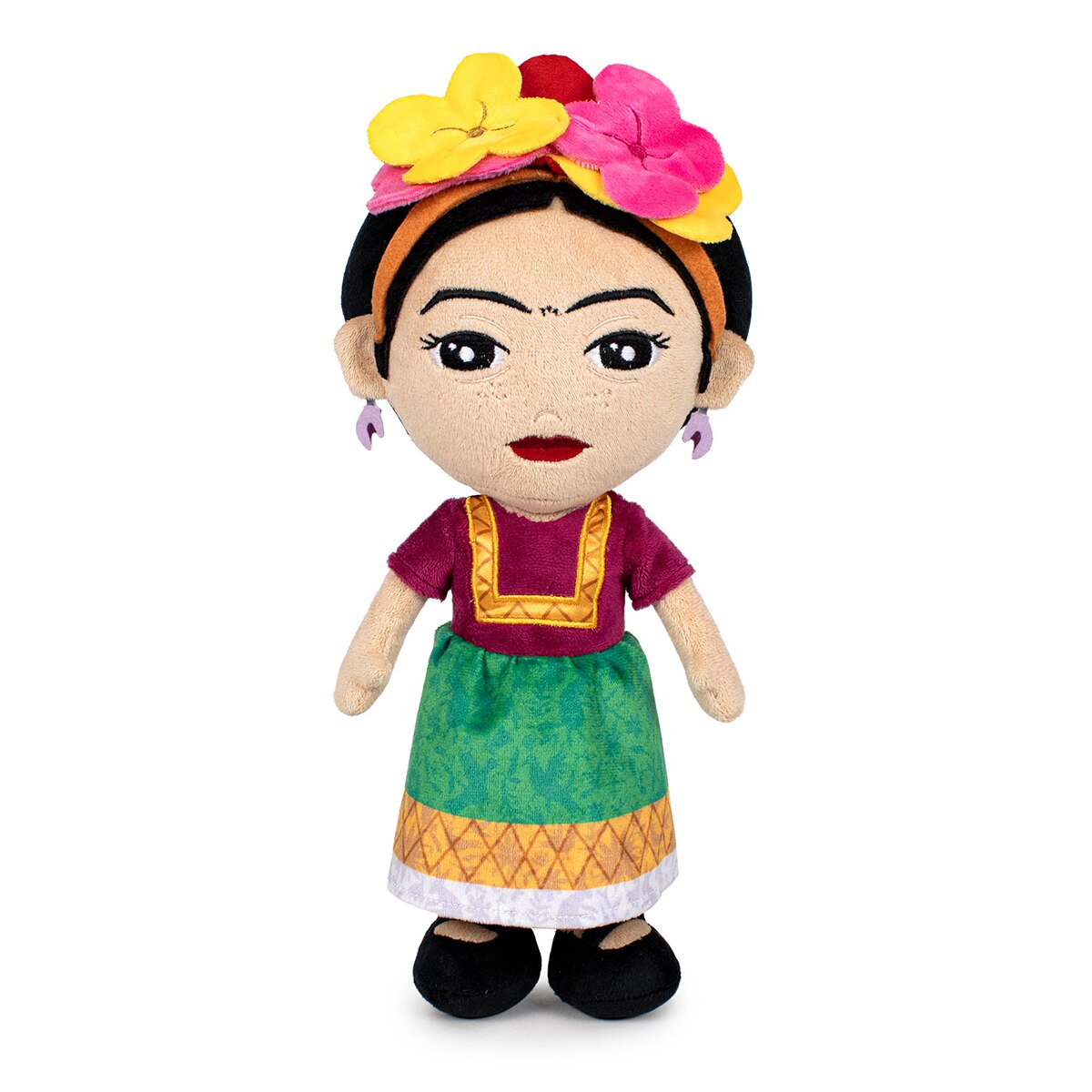 Frida Kahlo 27 cm with unit dispaly Famosa Softies 3
