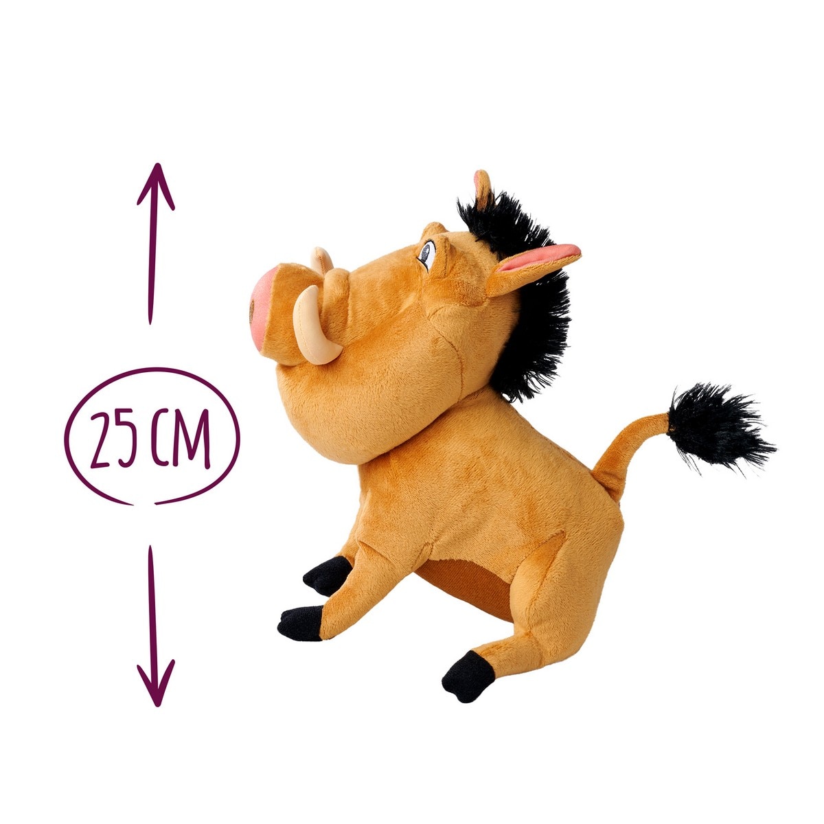 Peluche 25 cm Pumba Simba 3