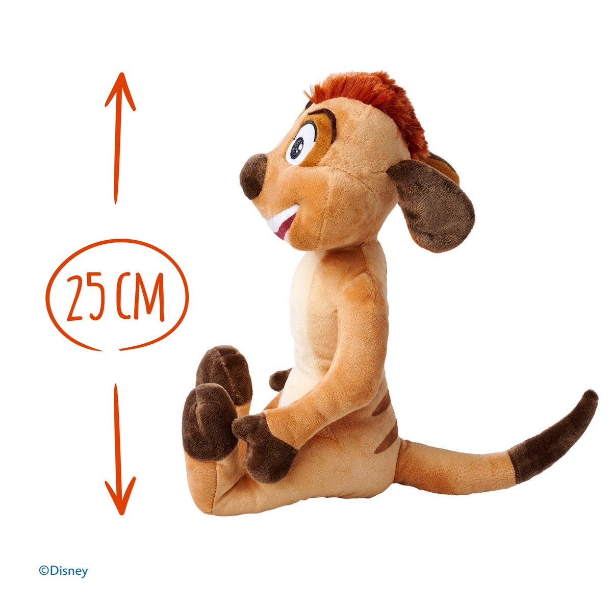 Peluche 25 cm Timón Simba 3