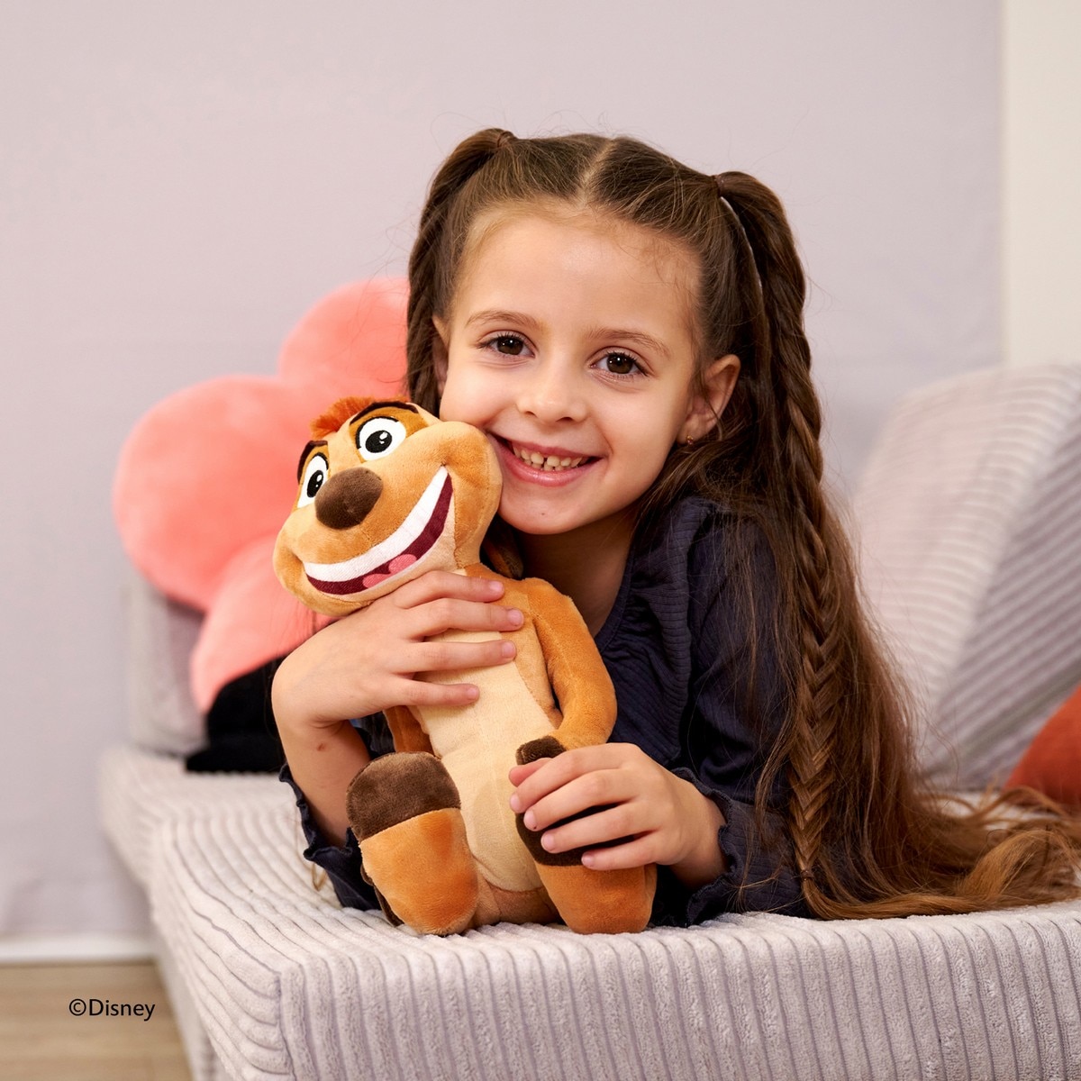 Peluche 25 cm Timón Simba 5