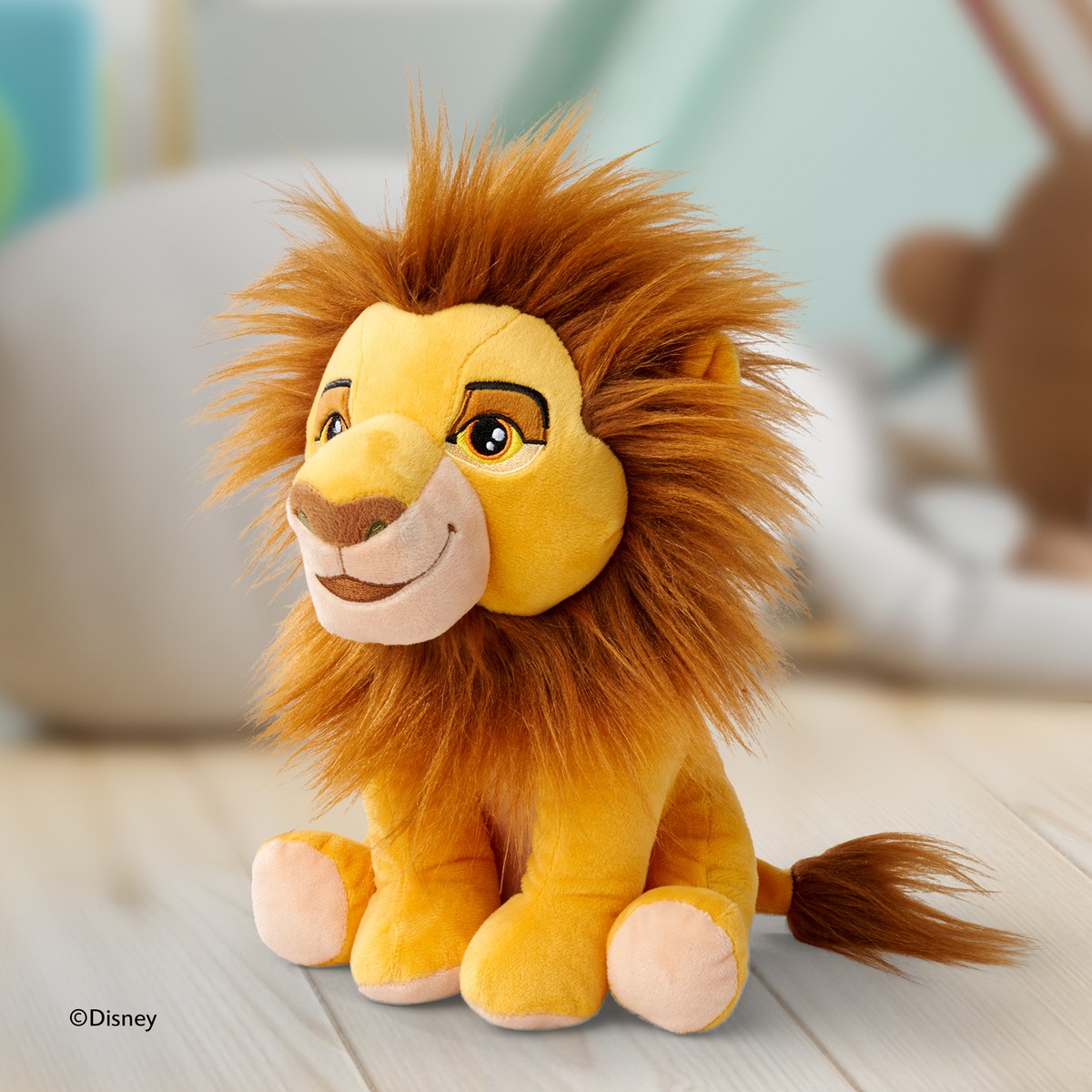 Peluche 25 cm Mufasa Simba 4