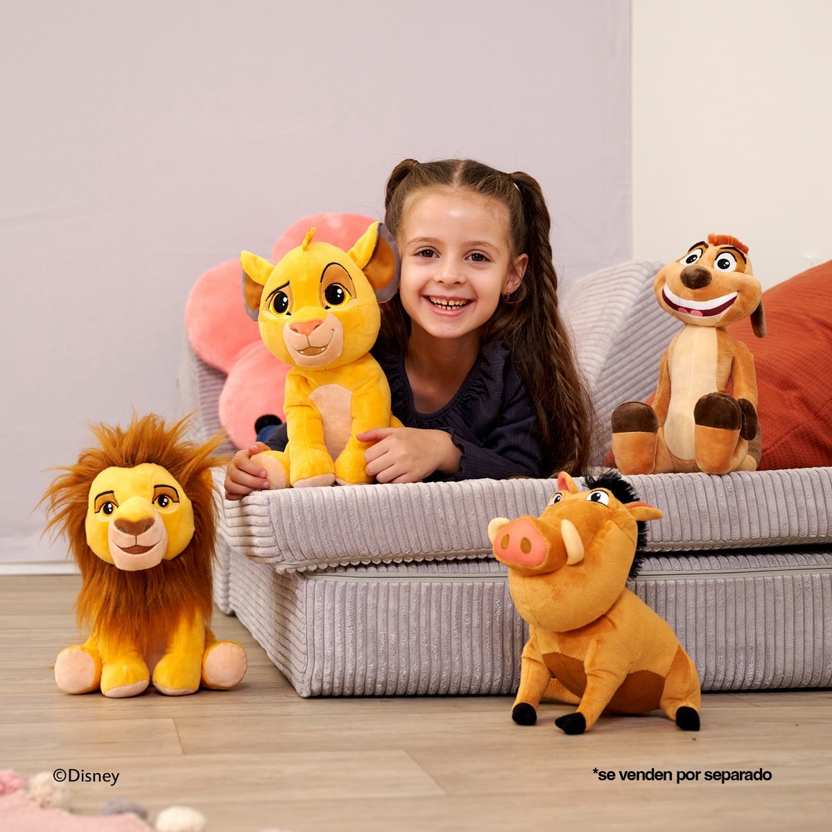 Peluche 25 cm Mufasa Simba 6